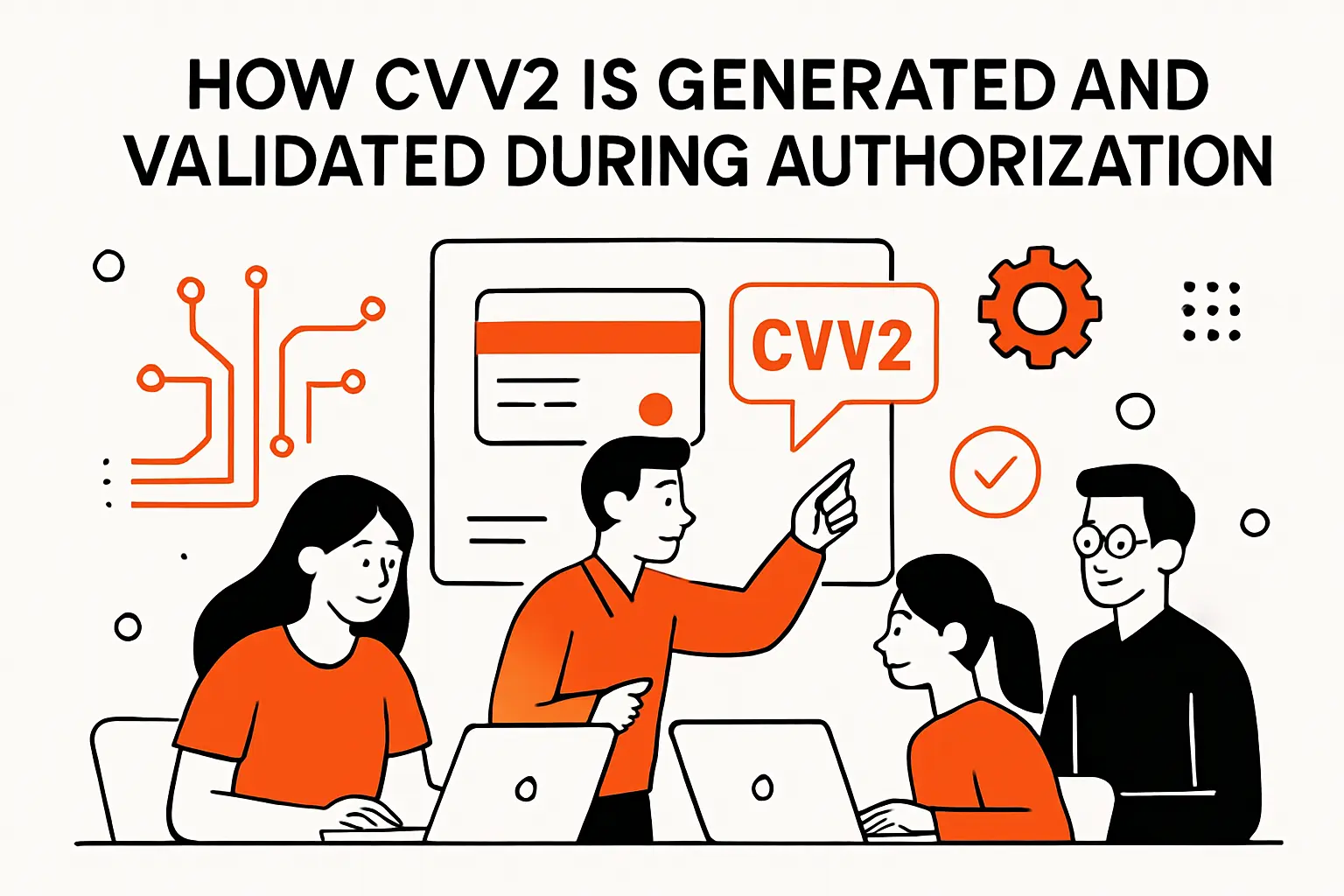 How CVV2 Is Generated and Validated During Authorization