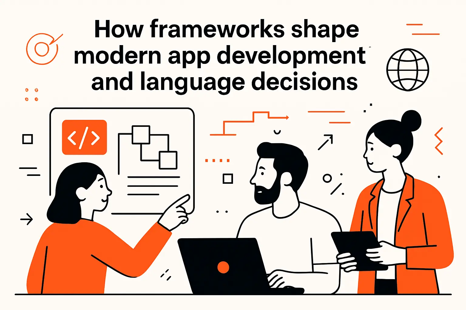 How frameworks shape modern app development and language decisions
