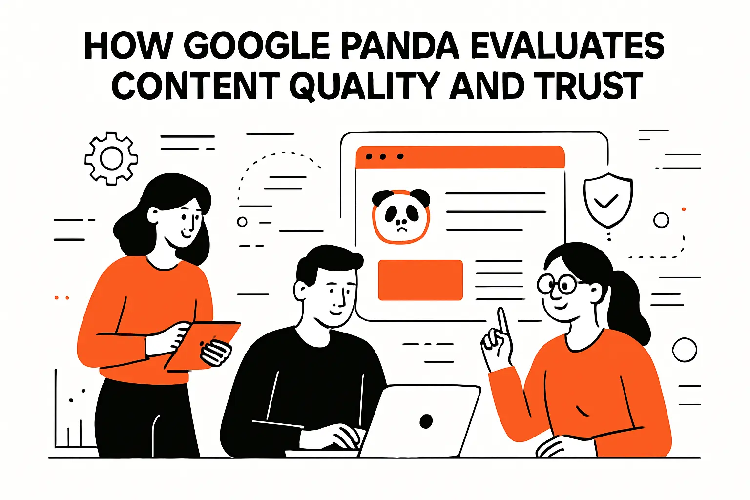 How Google Panda evaluates content quality and trust