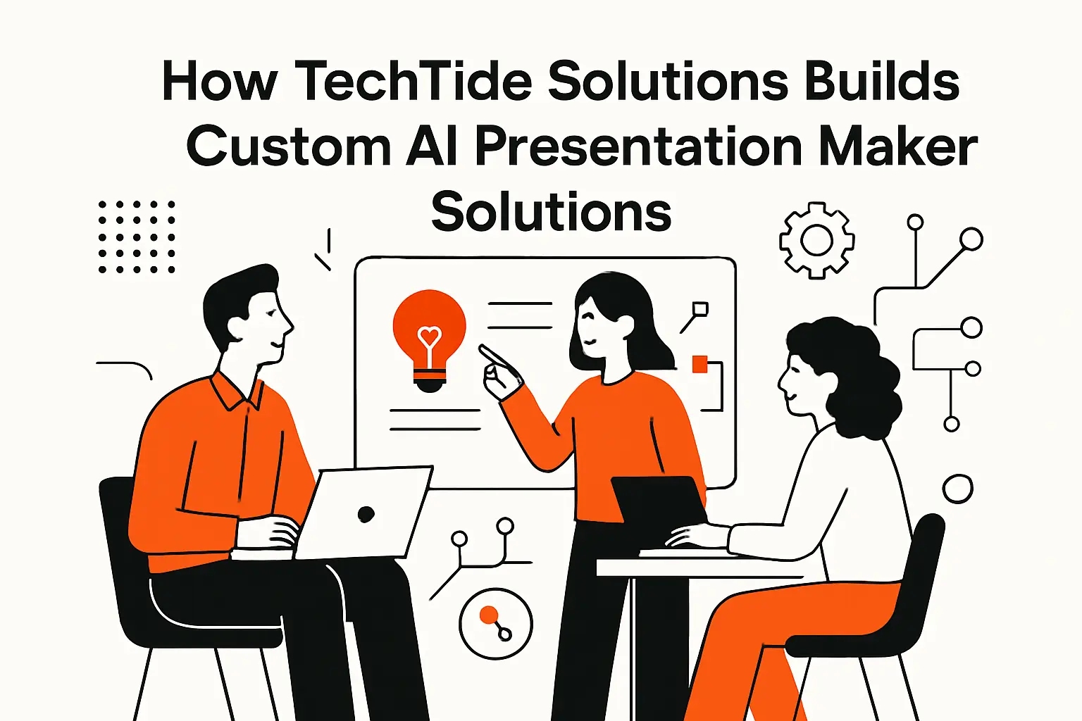 How TechTide Solutions Builds Custom ai presentation maker Solutions