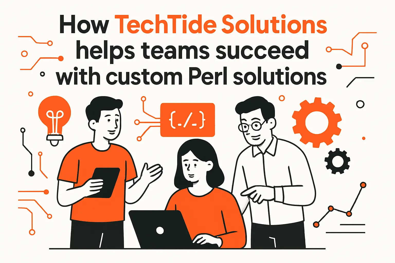How TechTide Solutions helps teams succeed with custom Perl solutions