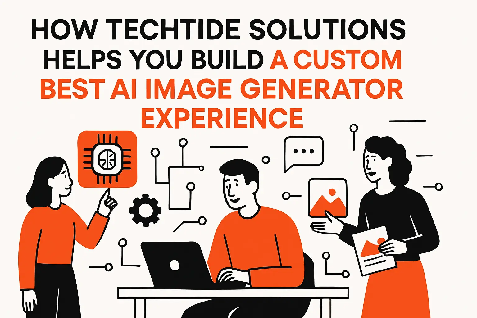 How TechTide Solutions Helps You Build a Custom Best AI Image Generator Experience