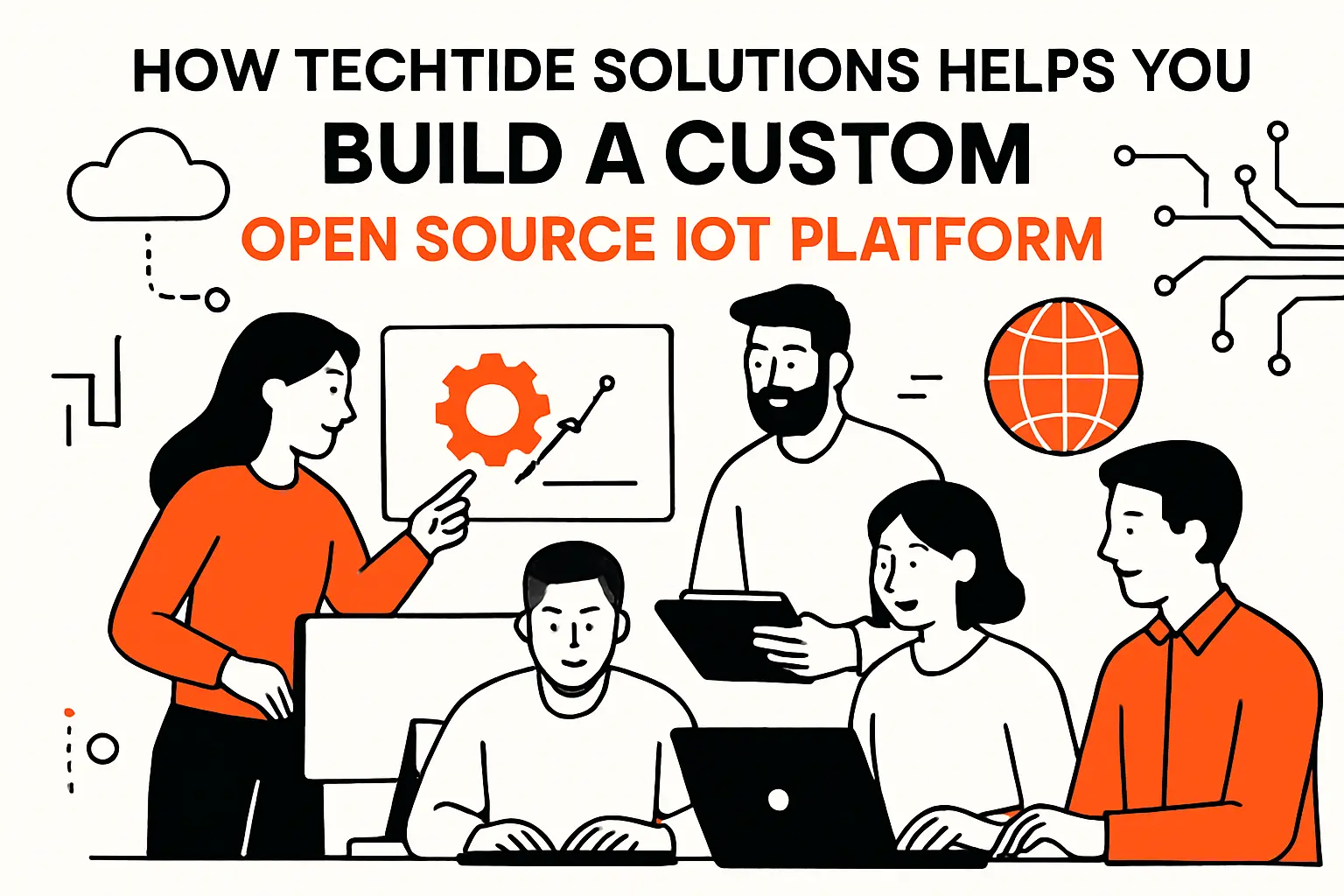 How TechTide Solutions Helps You Build a Custom best open source iot platform