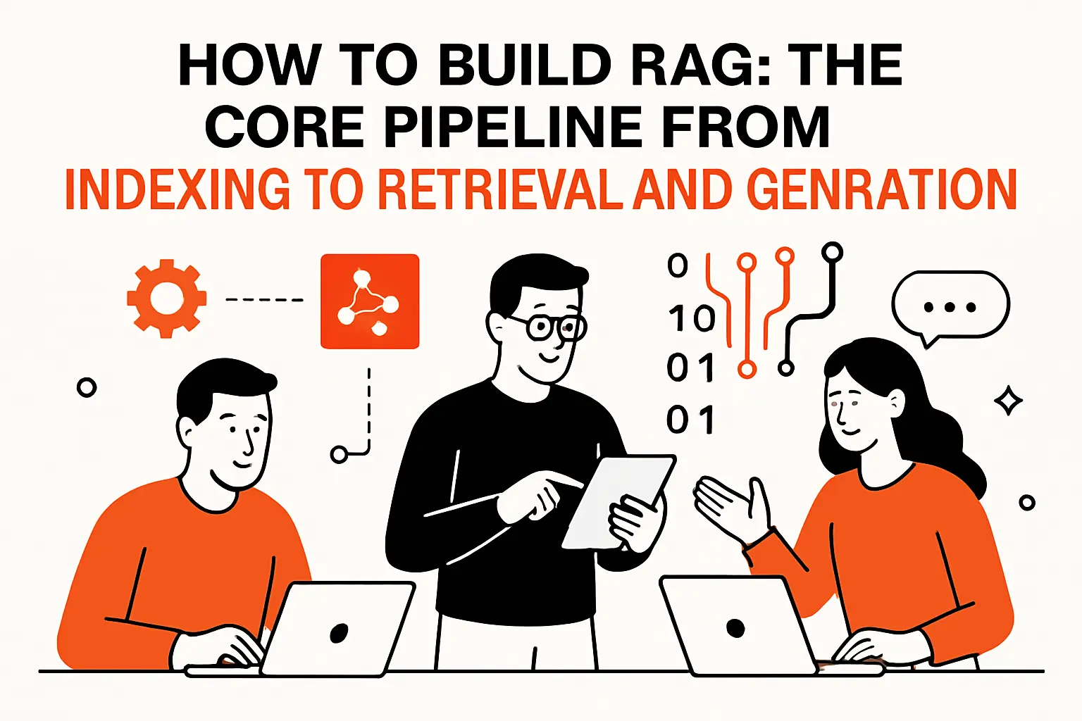 how to build rag: the core pipeline from indexing to retrieval and generation