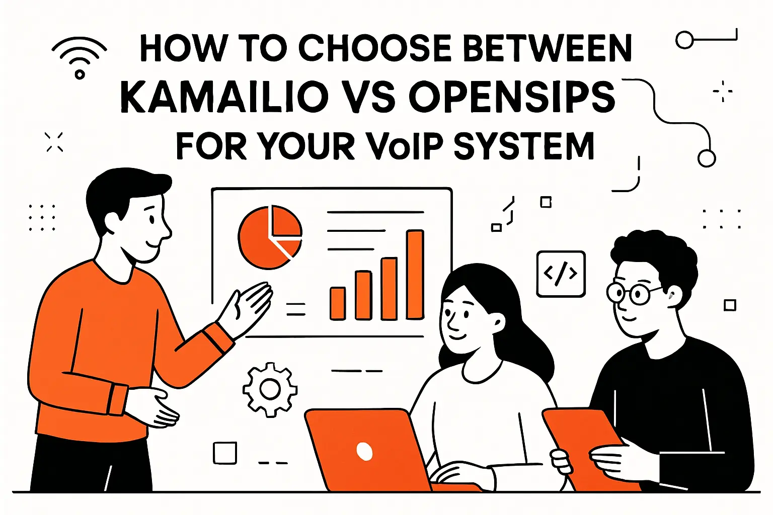 How to choose between kamailio vs opensips for your VoIP system