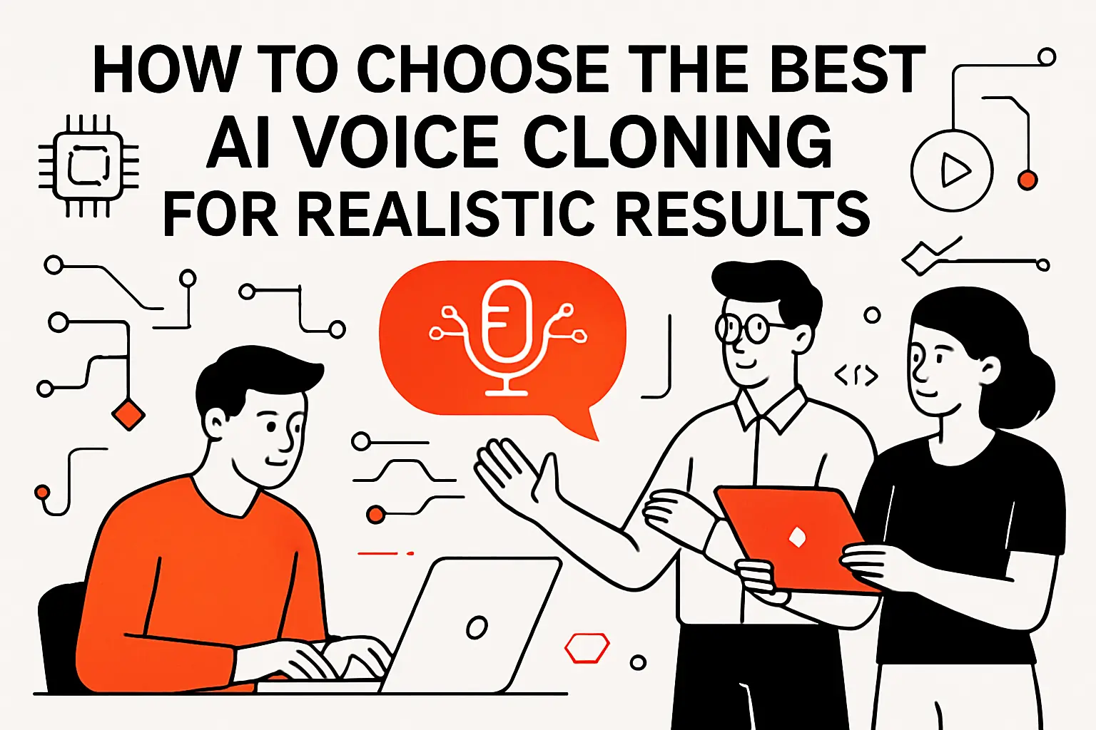 How to Choose the Best AI Voice Cloning for Realistic Results