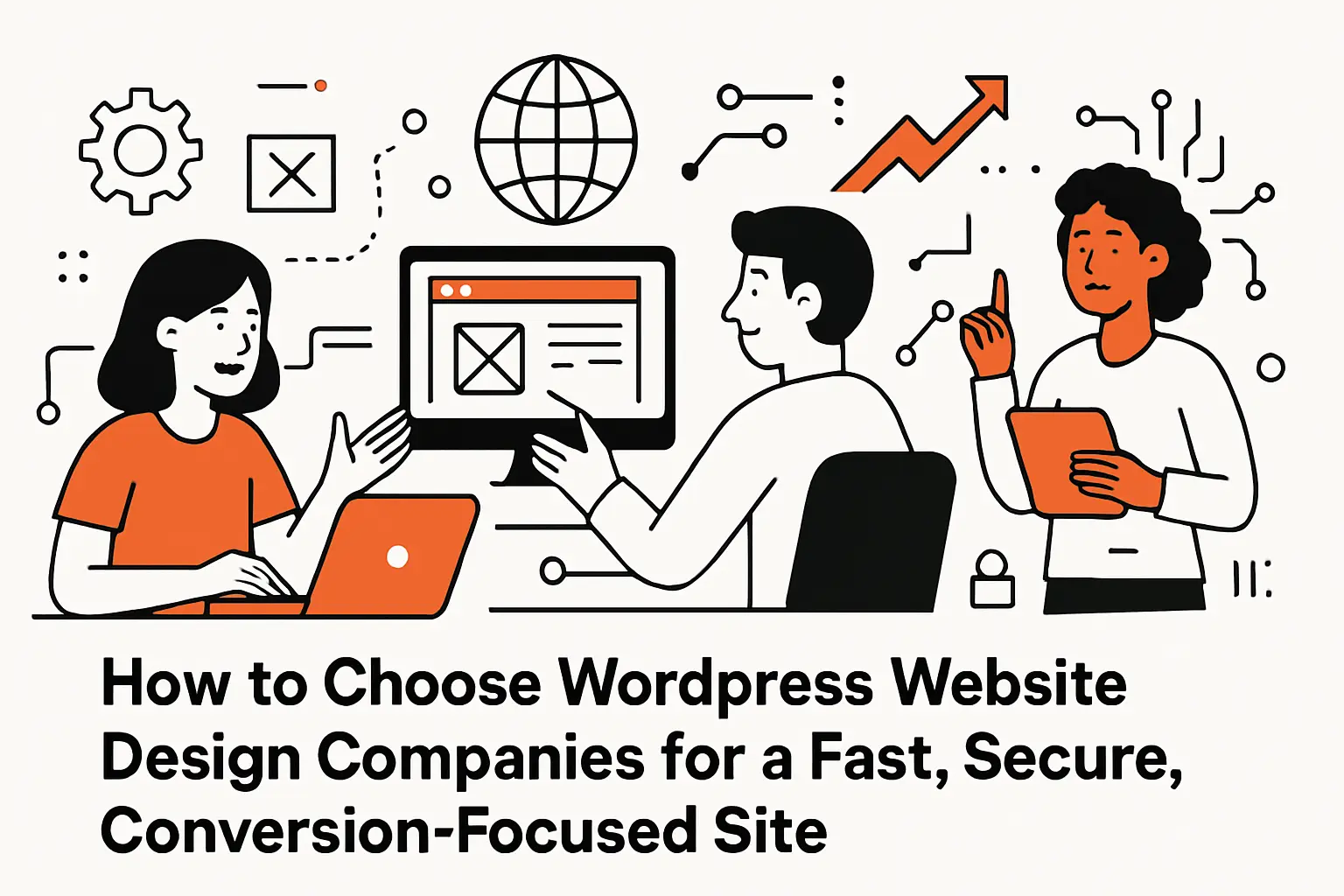 How to Choose wordpress website design companies for a fast, secure, conversion-focused site