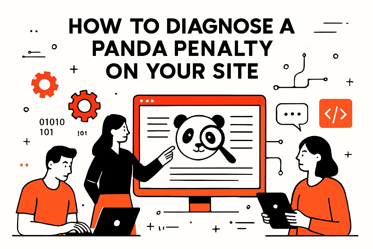 How to diagnose a panda penalty on your site