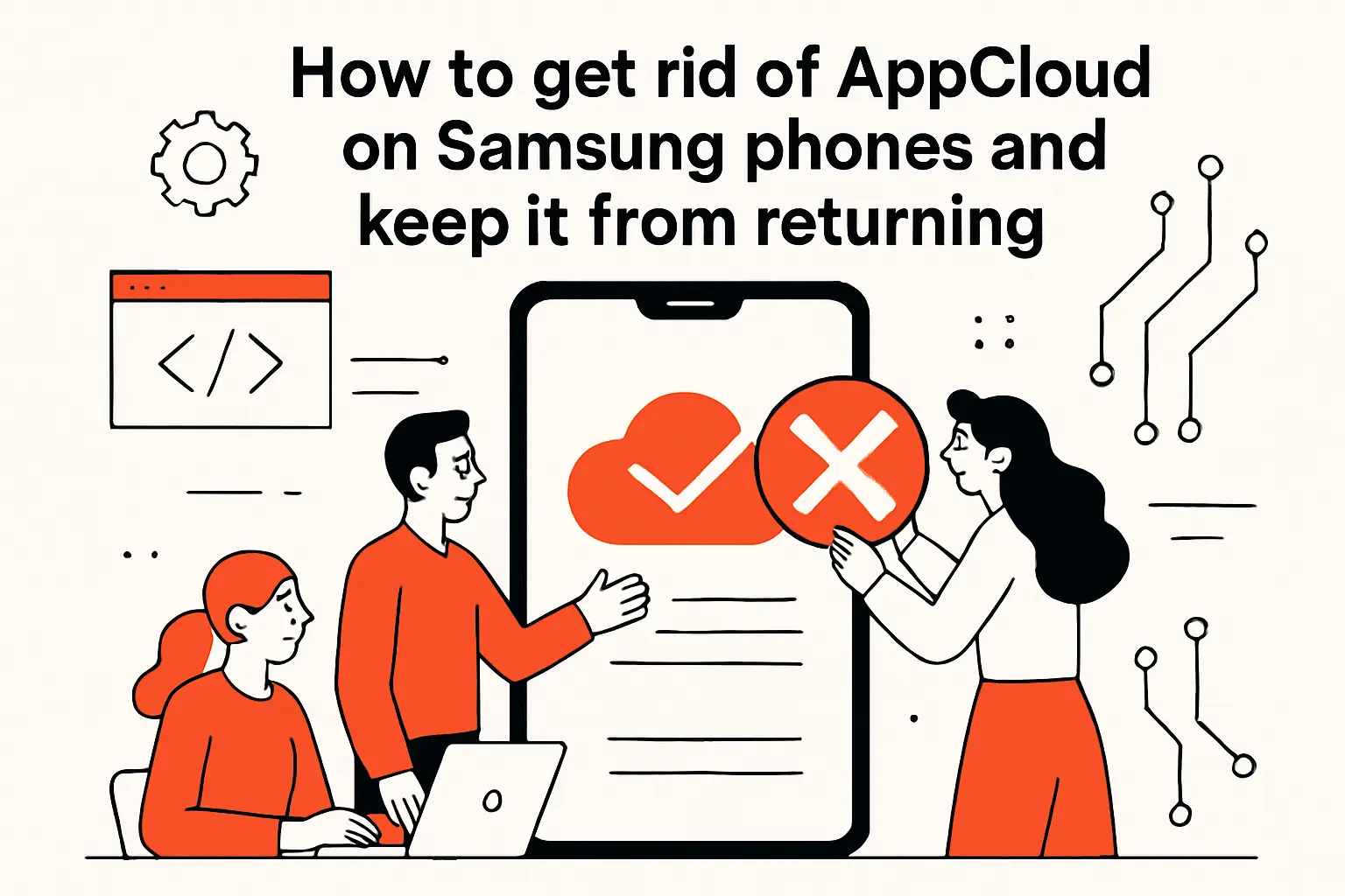 How to get rid of AppCloud on Samsung phones and keep it from returning