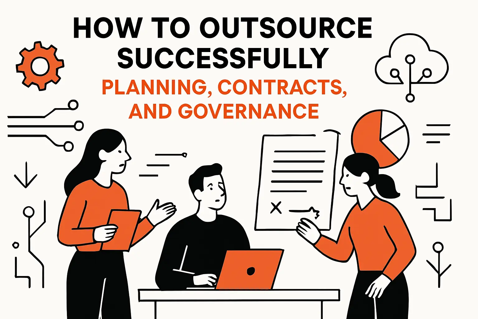 How to outsource successfully: planning, contracts, and governance