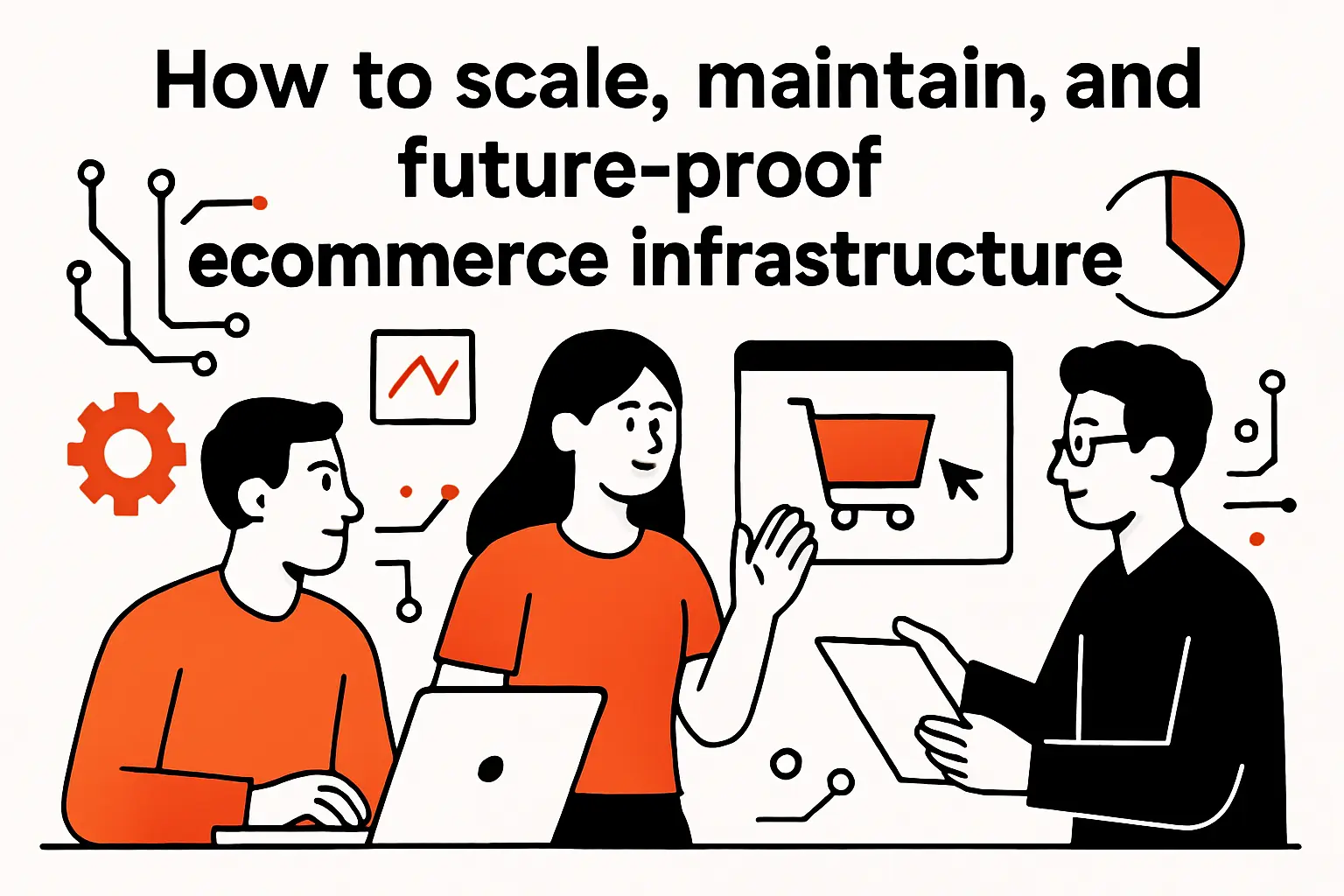 How to scale, maintain, and future-proof ecommerce infrastructure