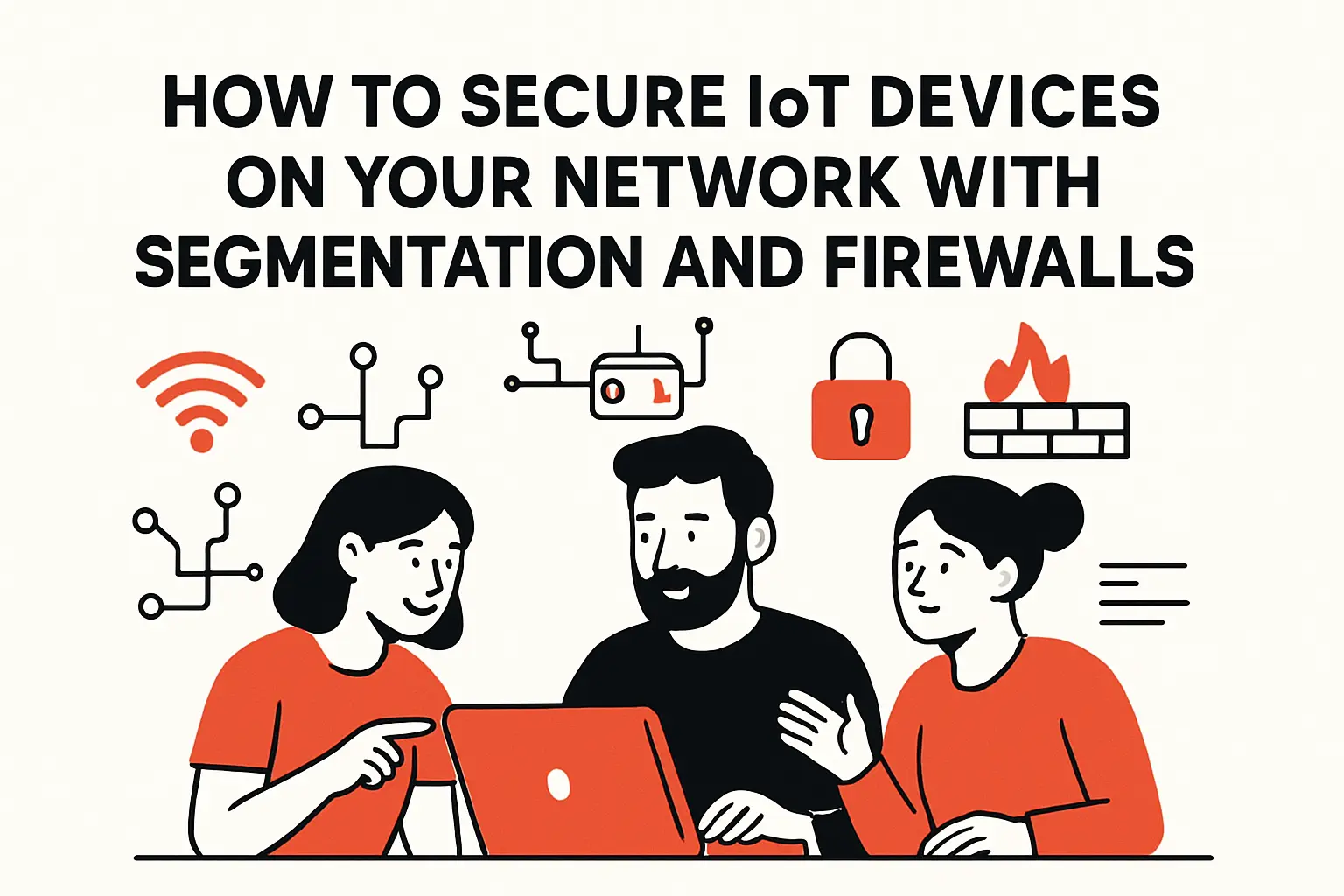 How to secure IoT devices on your network with segmentation and firewalls