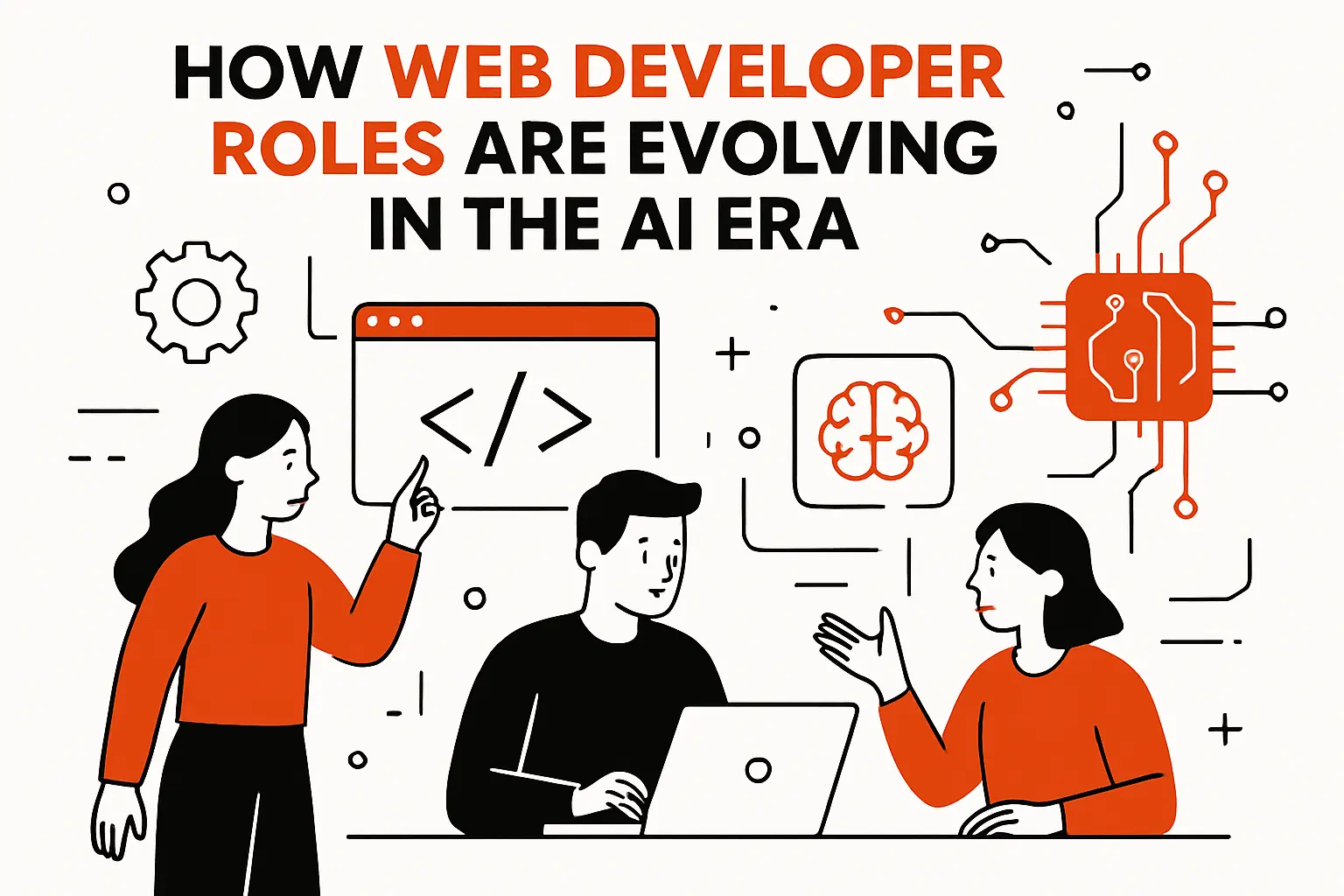 How web developer roles are evolving in the AI era