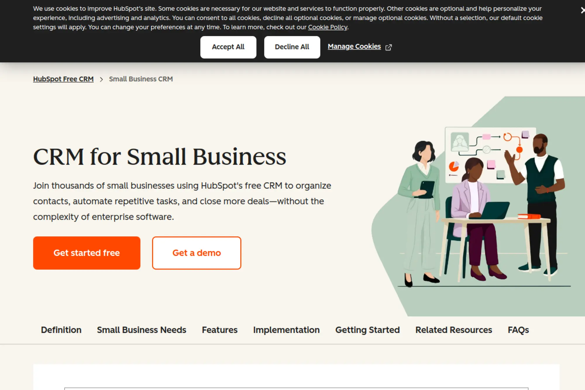 2. HubSpot CRM