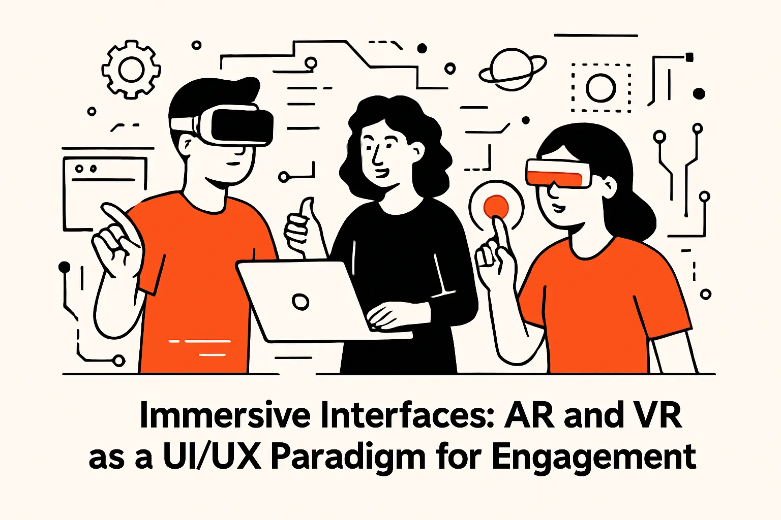 Immersive Interfaces: AR and VR as a UI/UX Paradigm for Engagement