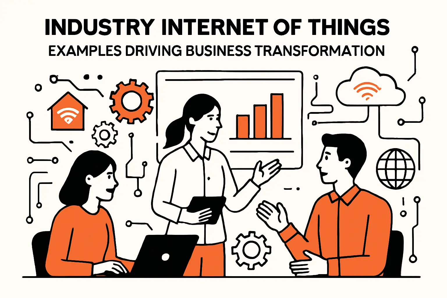 Industry internet of things examples driving business transformation
