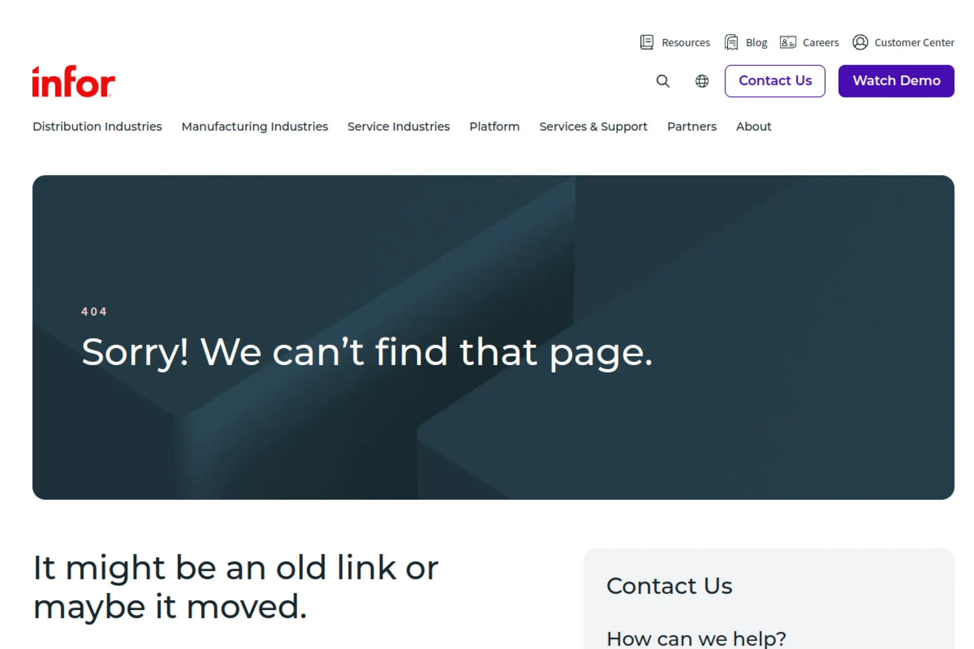9. Infor CloudSuite ERP