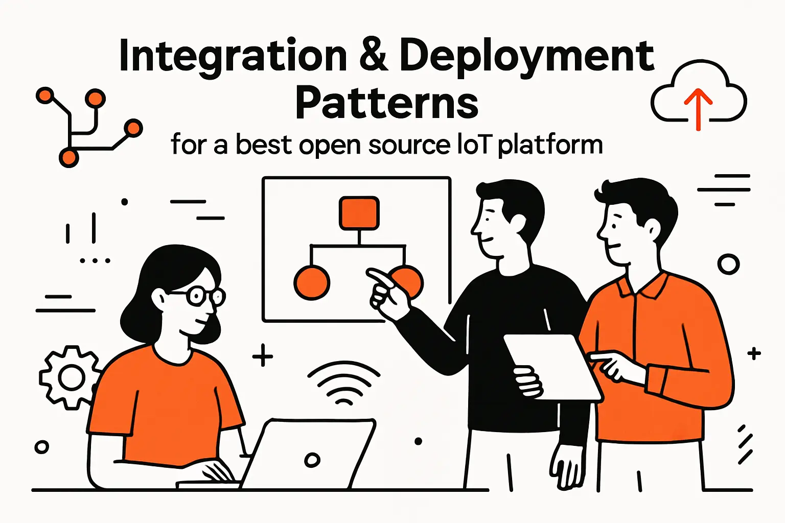 Integration & Deployment Patterns for a best open source iot platform