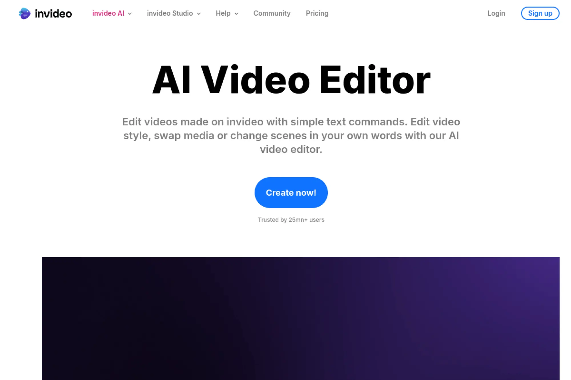 1. InVideo AI