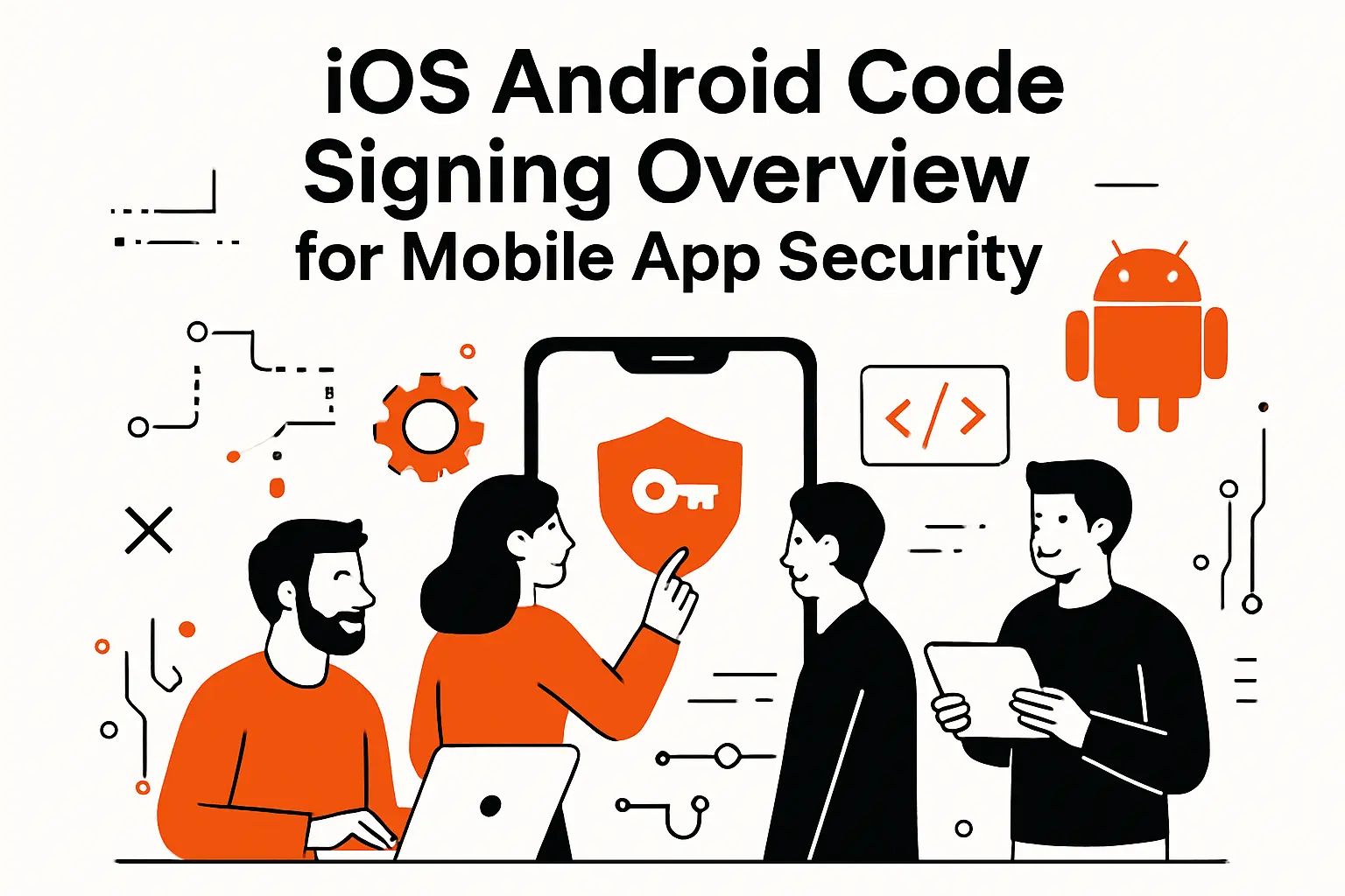 iOS Android code signing overview for mobile app security