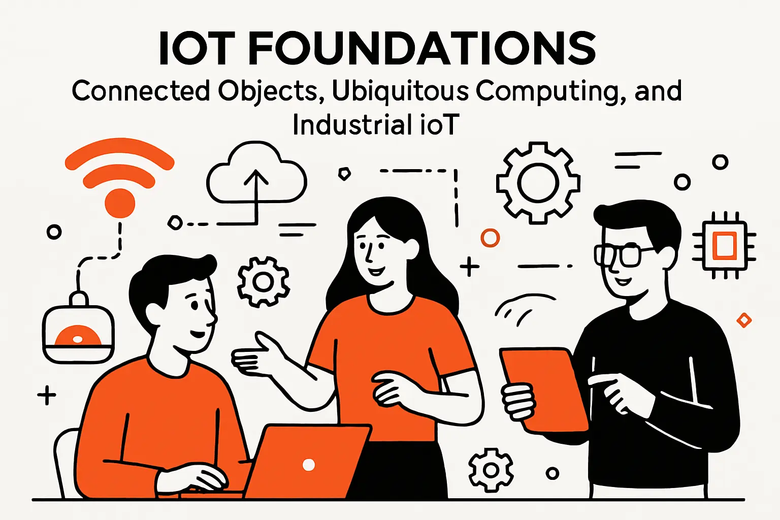 IoT Foundations: Connected Objects, Ubiquitous Computing, and Industrial IoT