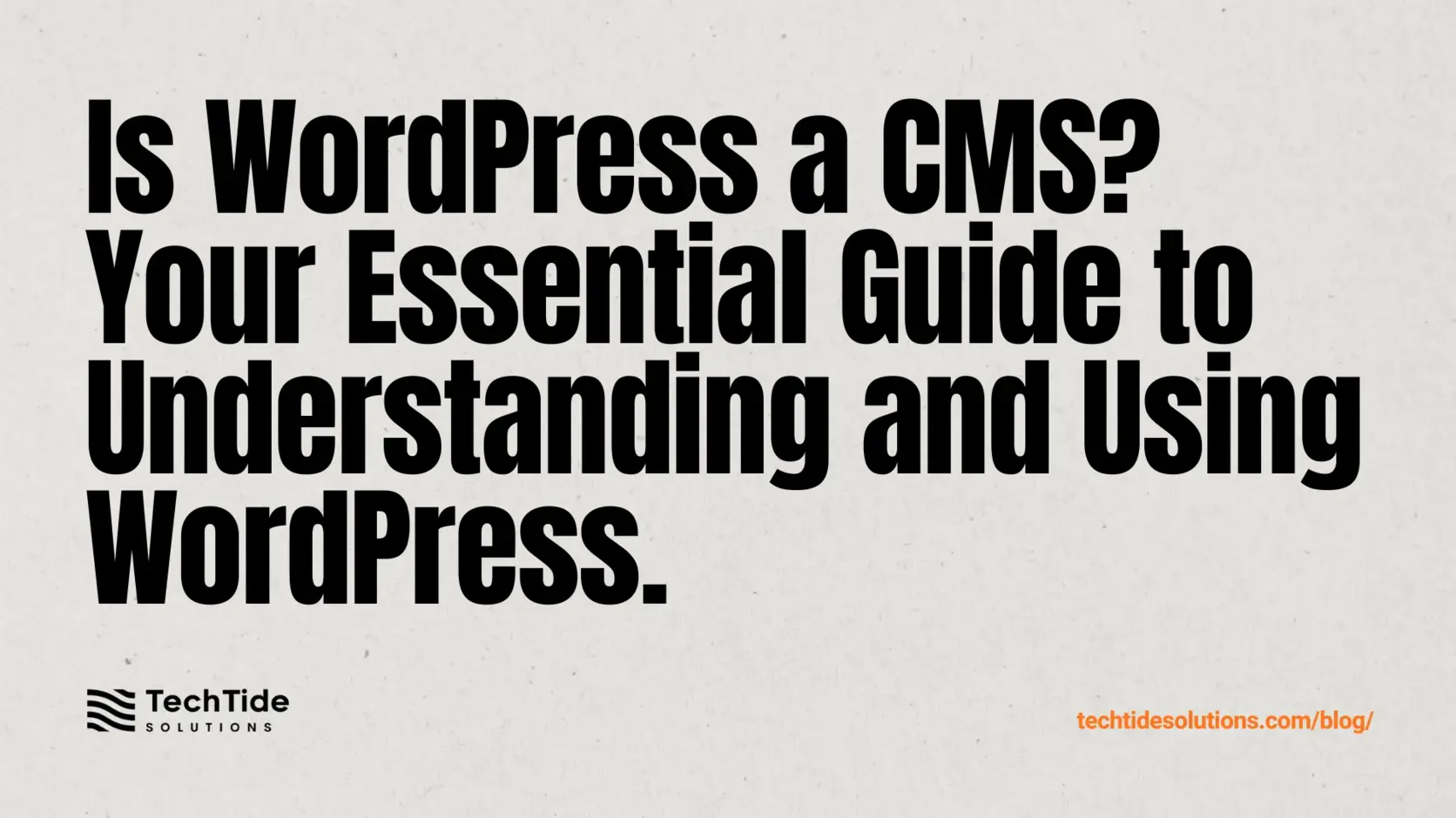 Is WordPress a CMS? A Practical Guide to What WordPress Is and When to Use It