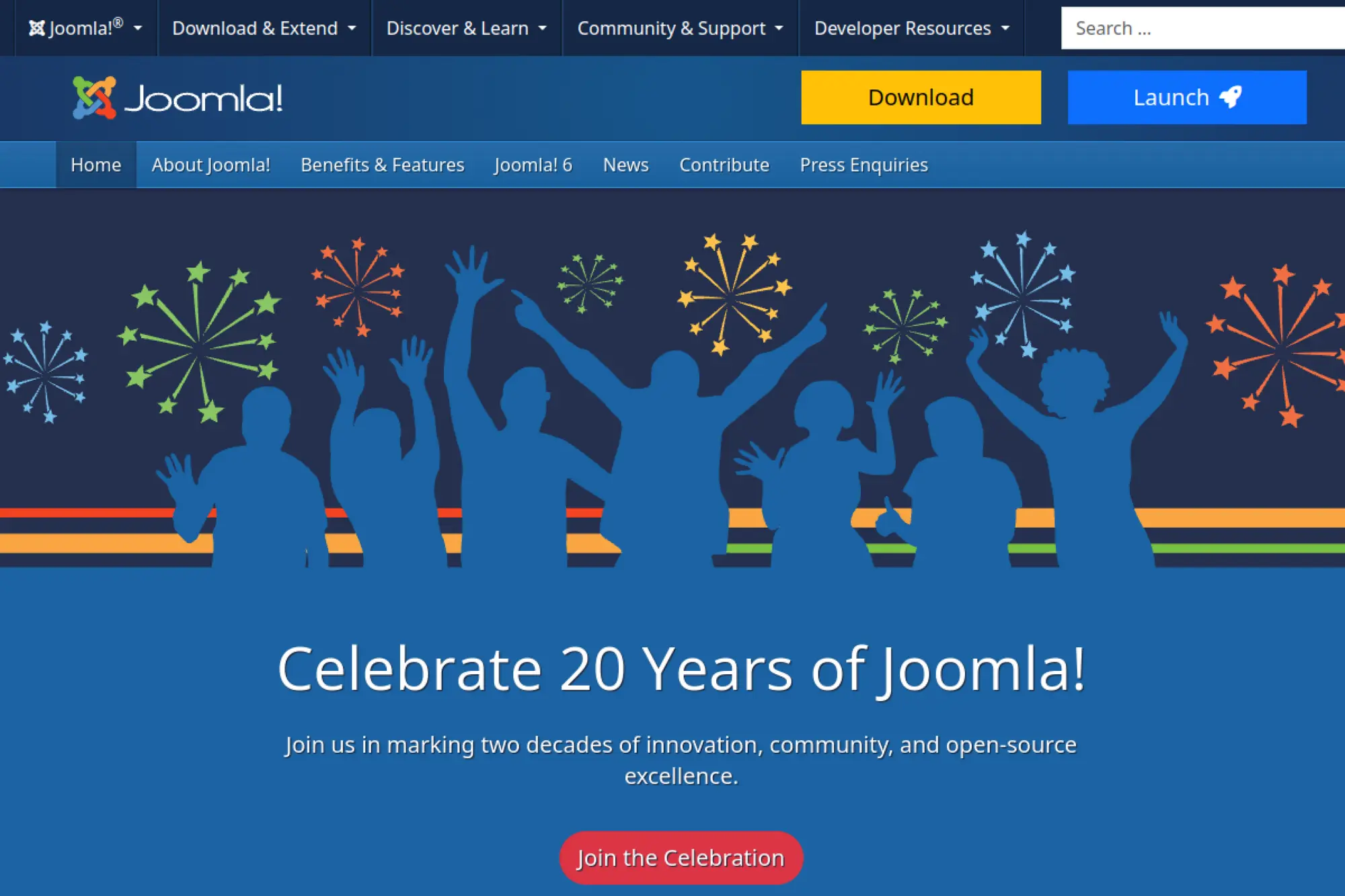 5. Joomla