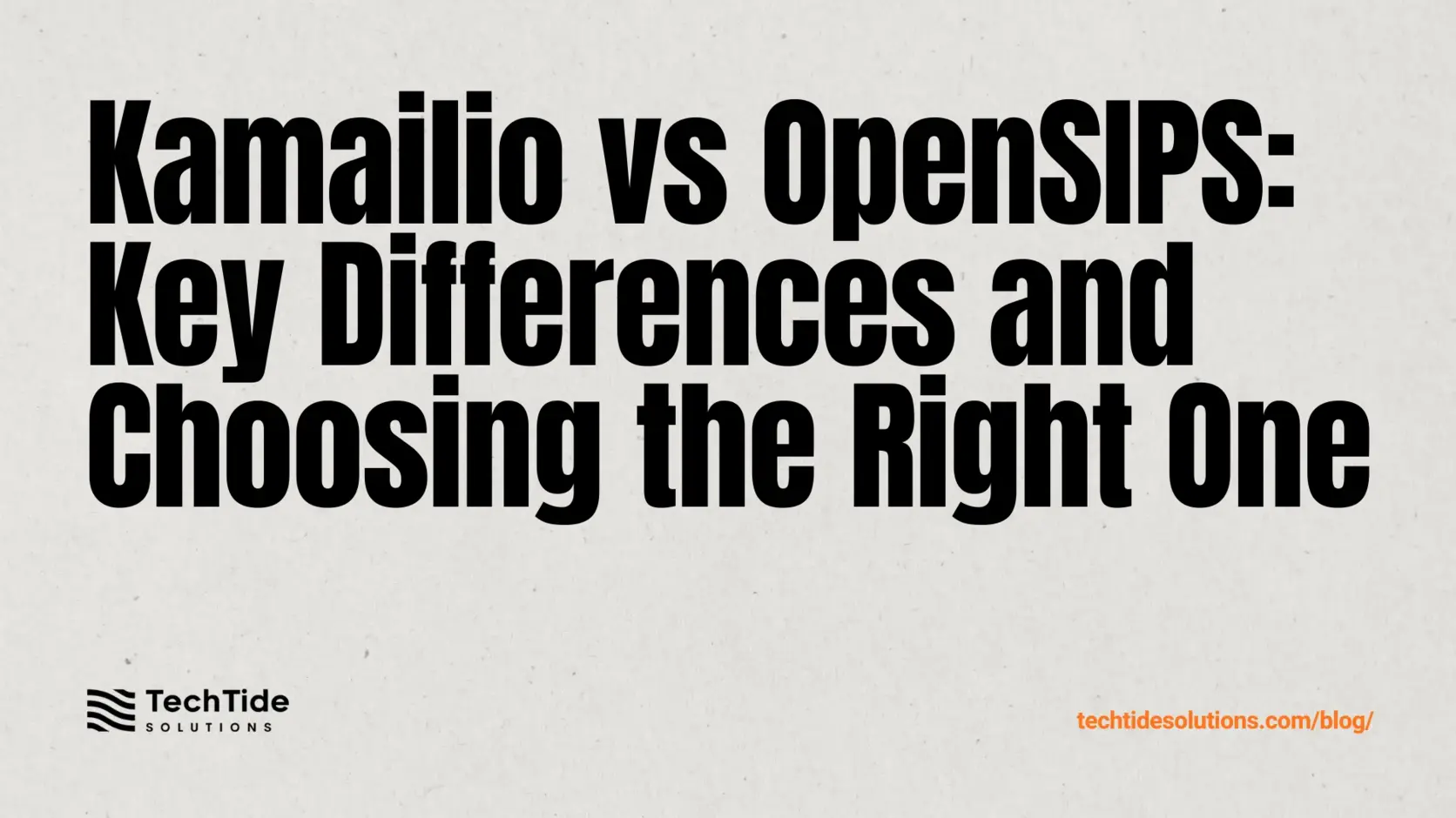 kamailio vs opensips: Key Differences, Architecture, and How to Choose