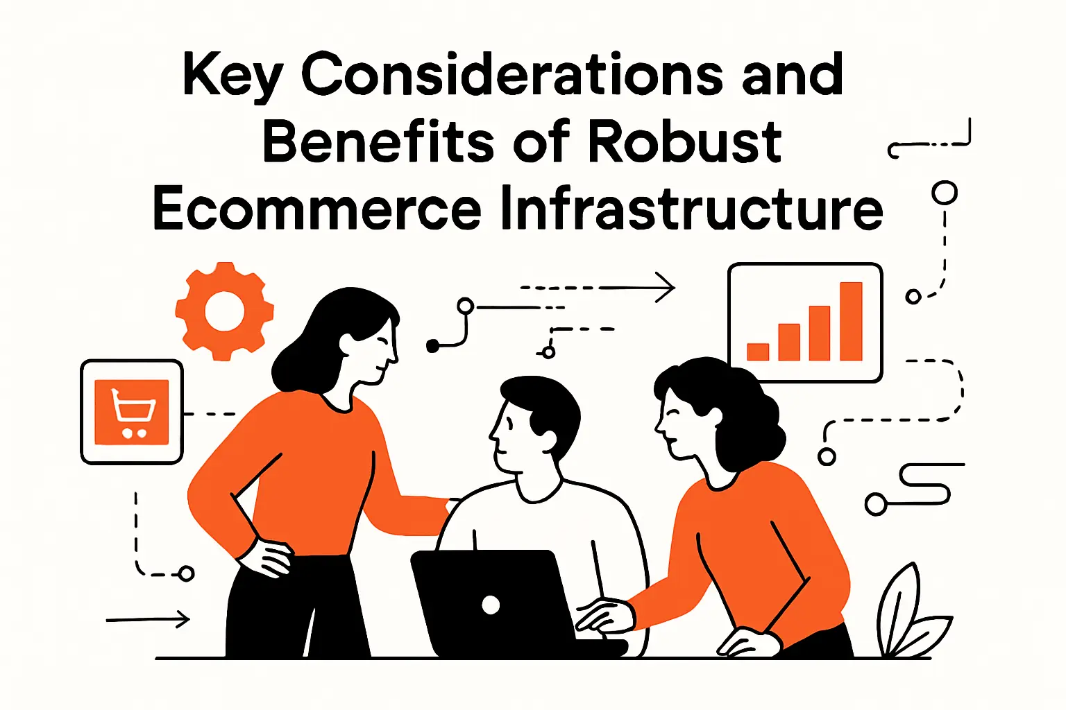 Key considerations and benefits of robust ecommerce infrastructure
