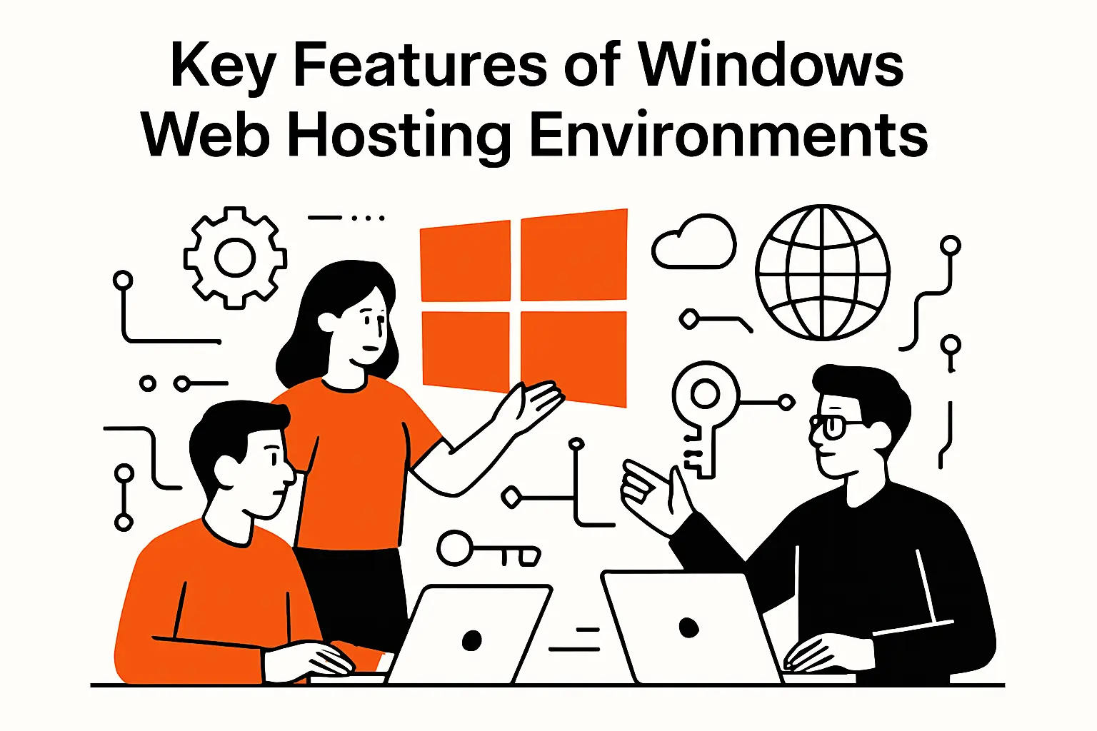 Key Features of Windows Web Hosting Environments