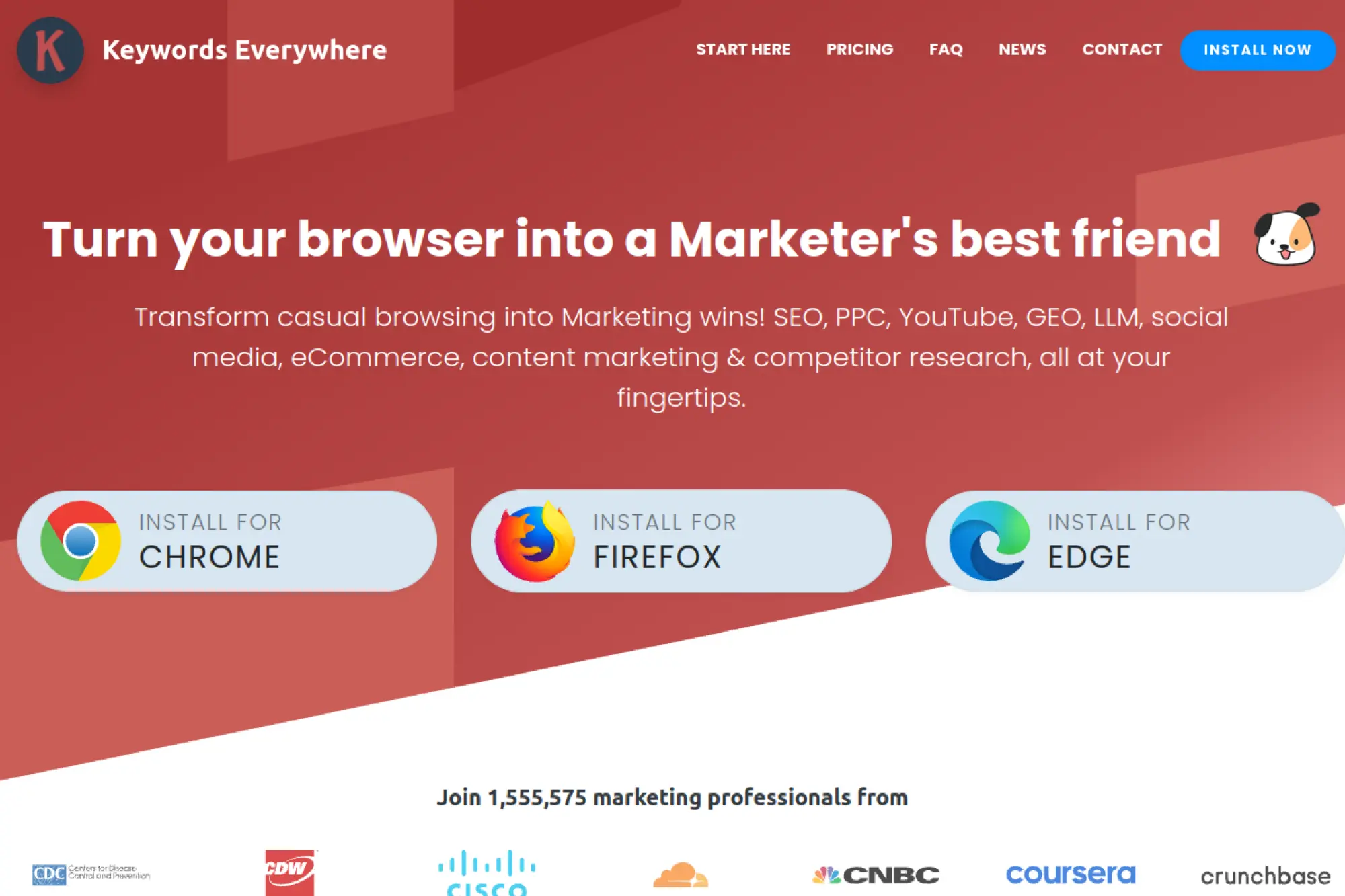 11. Keywords Everywhere