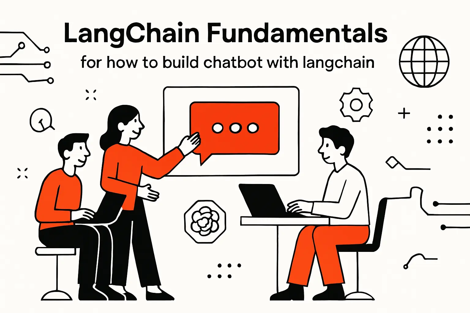 LangChain fundamentals for how to build chatbot with langchain