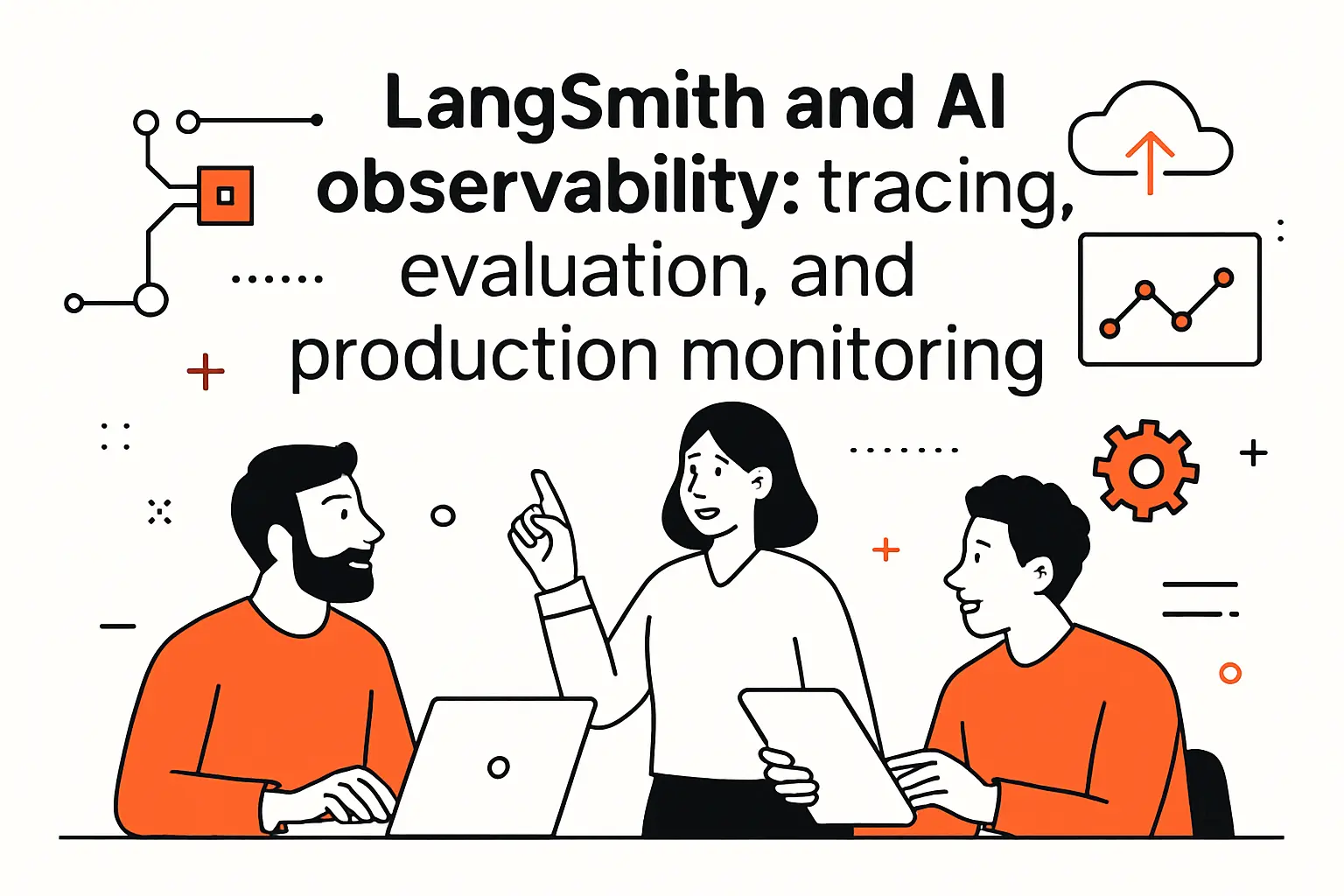 LangSmith and AI observability: tracing, evaluation, and production monitoring