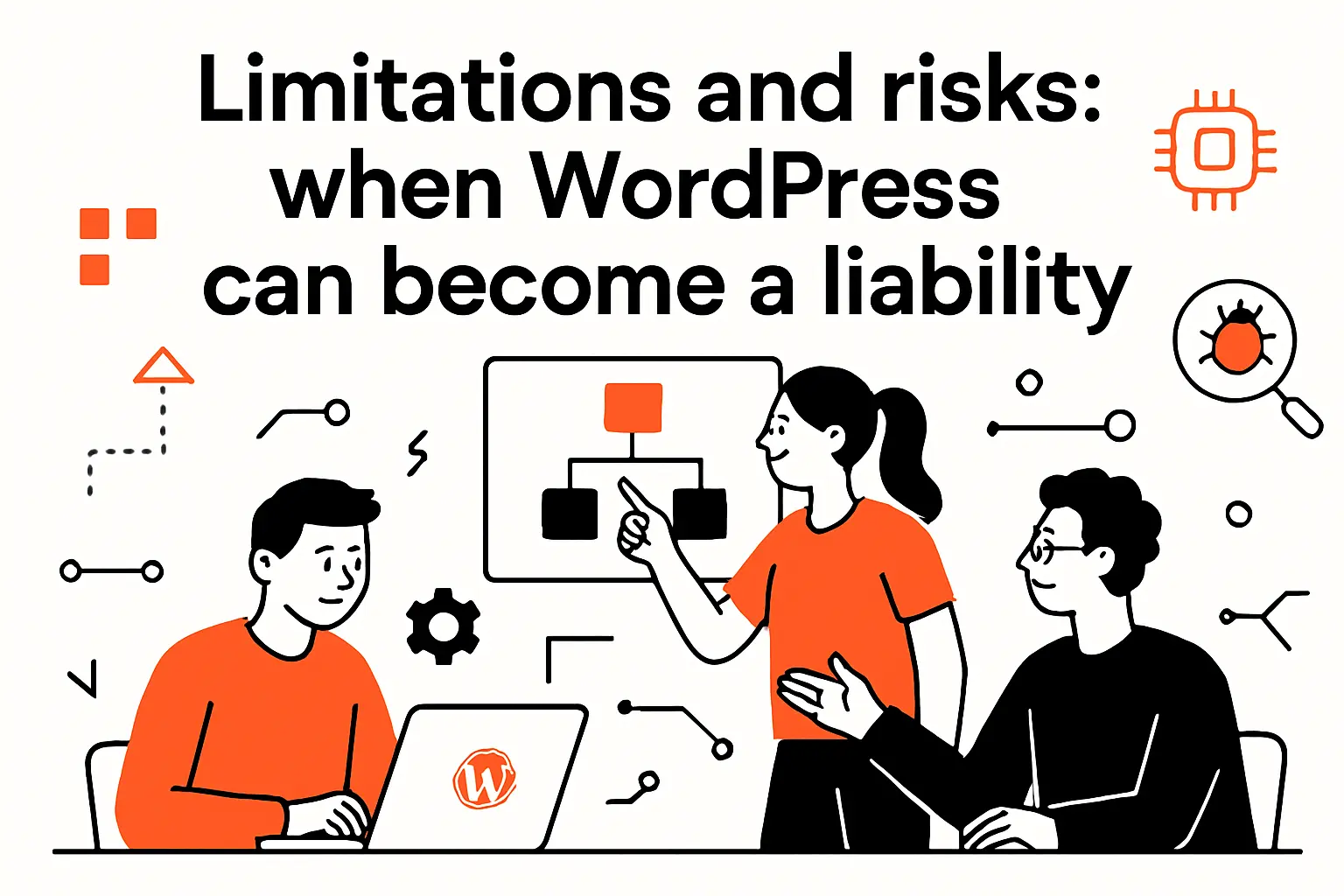 Limitations and risks: when WordPress can become a liability