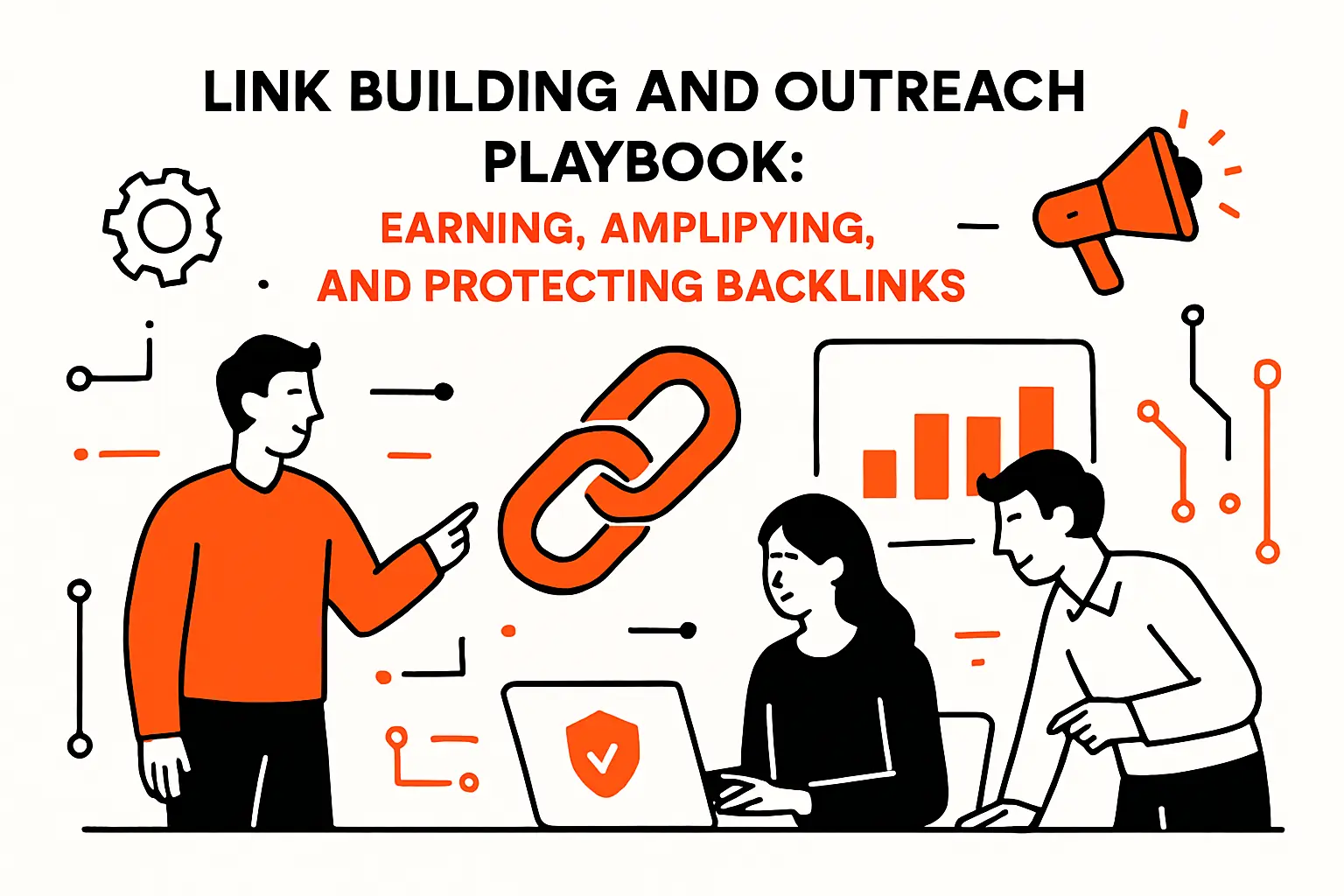 Link building and outreach playbook: earning, amplifying, and protecting backlinks