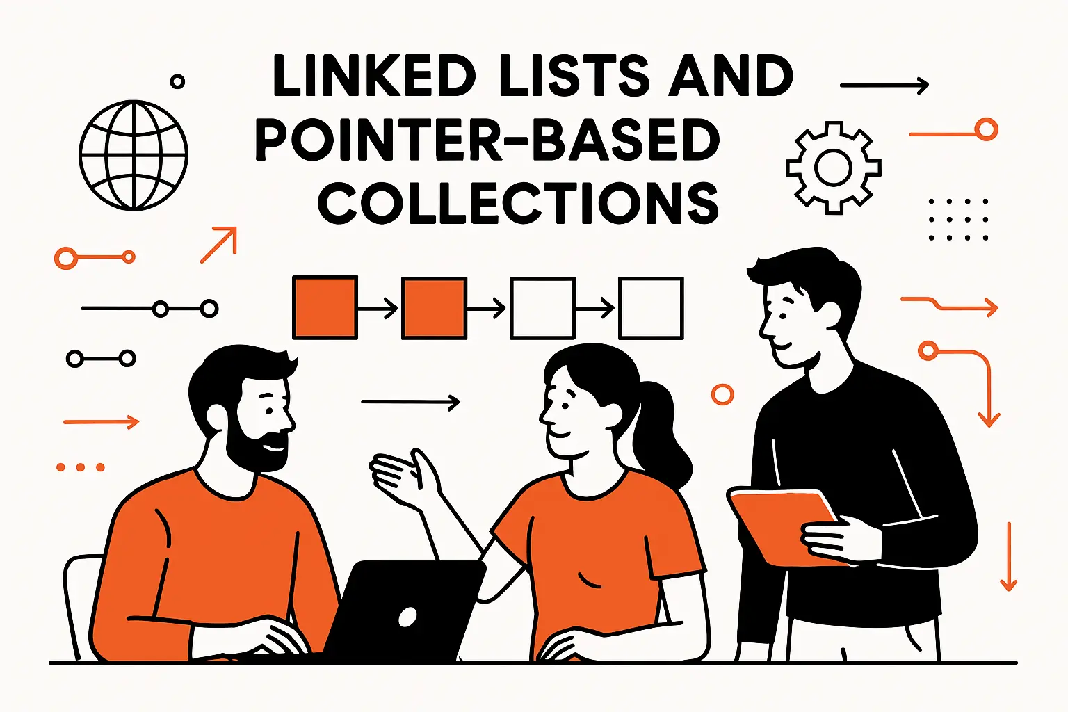 Linked lists and pointer-based collections