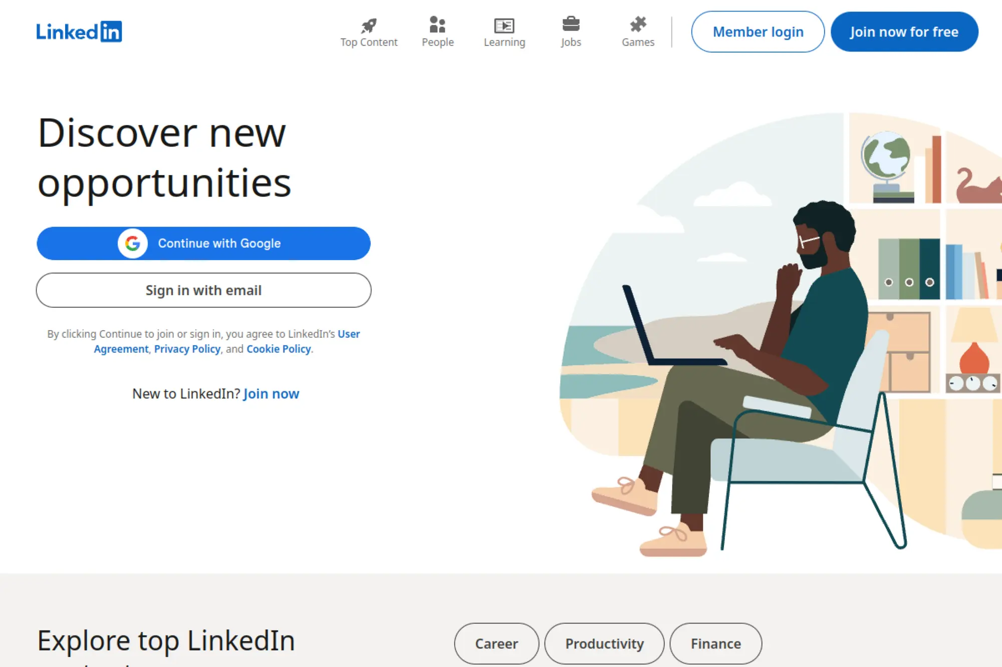 23. LinkedIn platform supporting earned media and authority-building