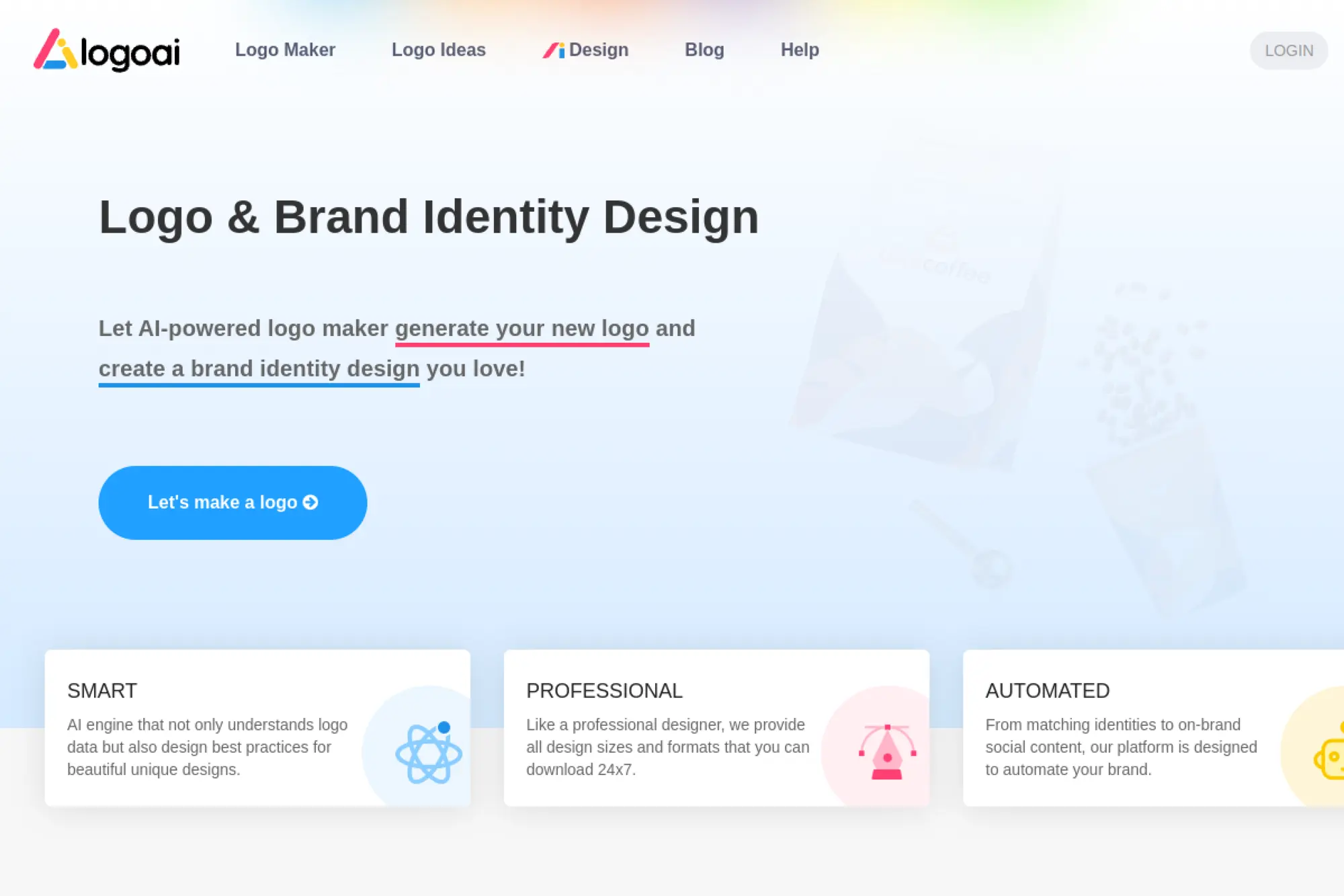 10. LogoAI