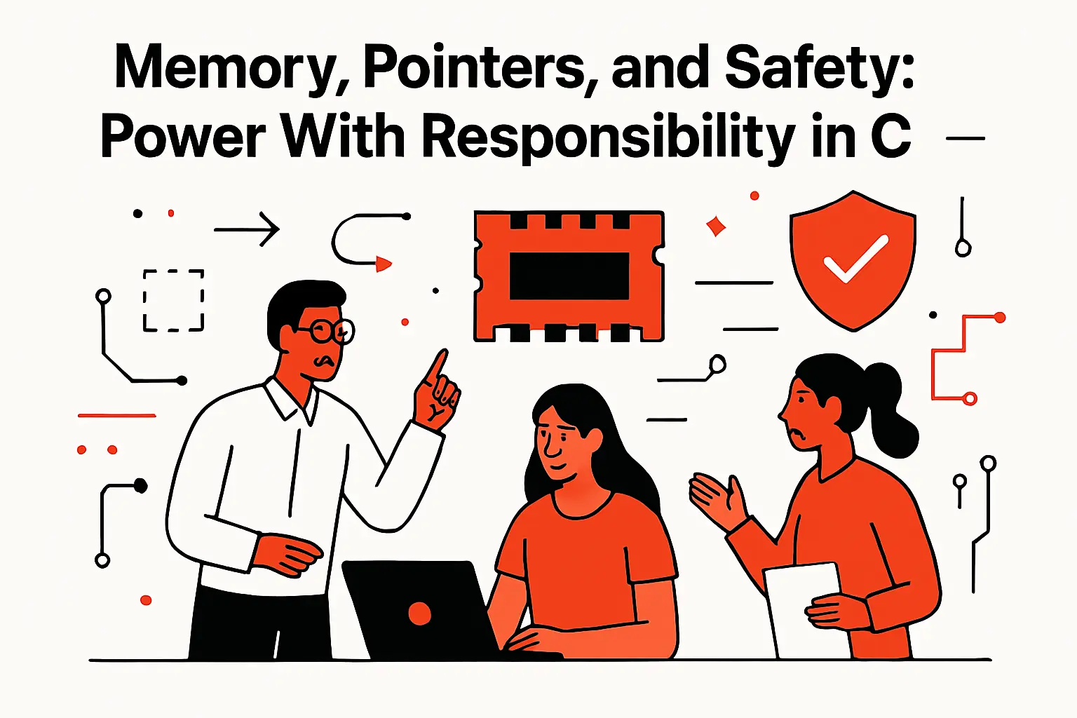 Memory, Pointers, and Safety: Power With Responsibility in C