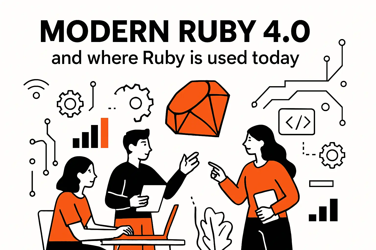 Modern Ruby 4.0 and where Ruby is used today