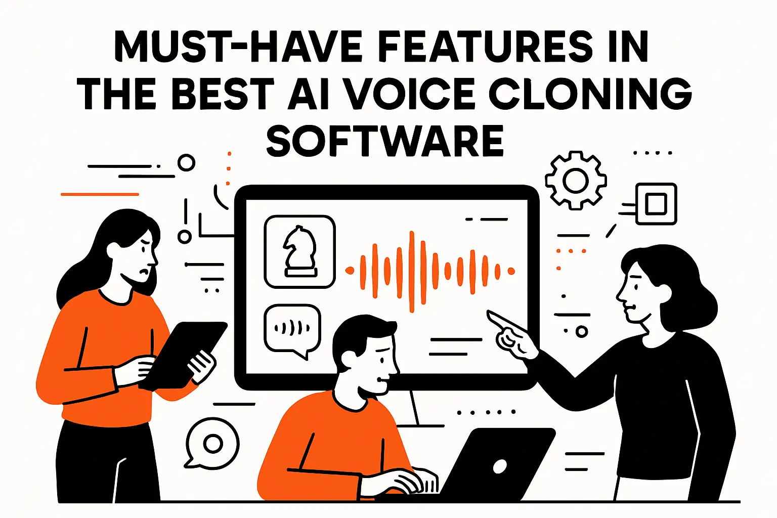 Must-Have Features in the Best AI Voice Cloning Software