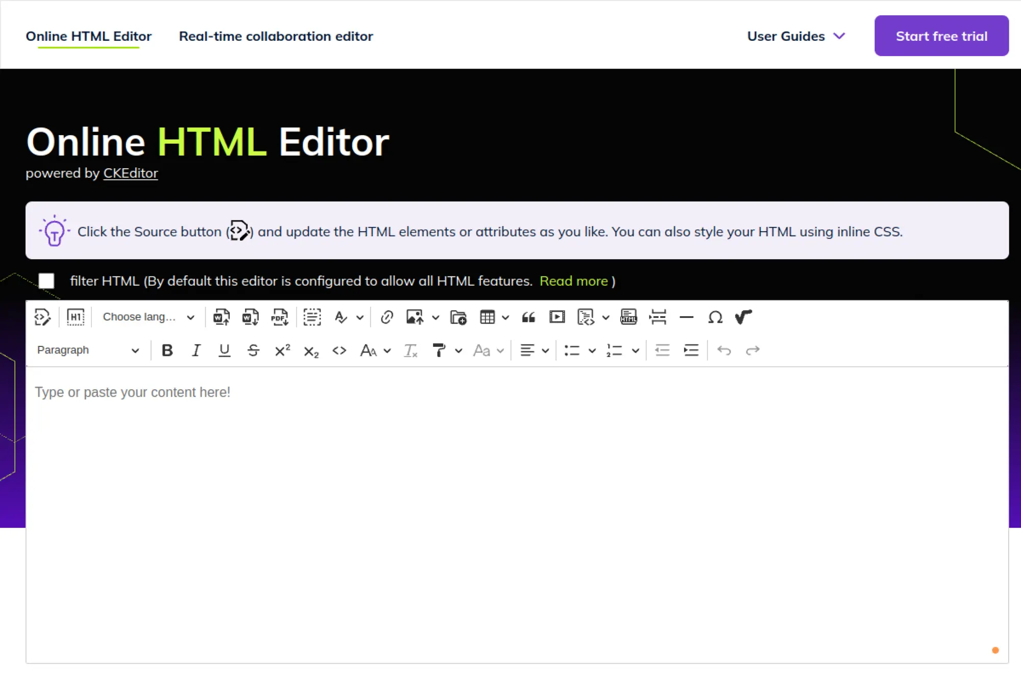 11. Onlinehtmleditor.dev