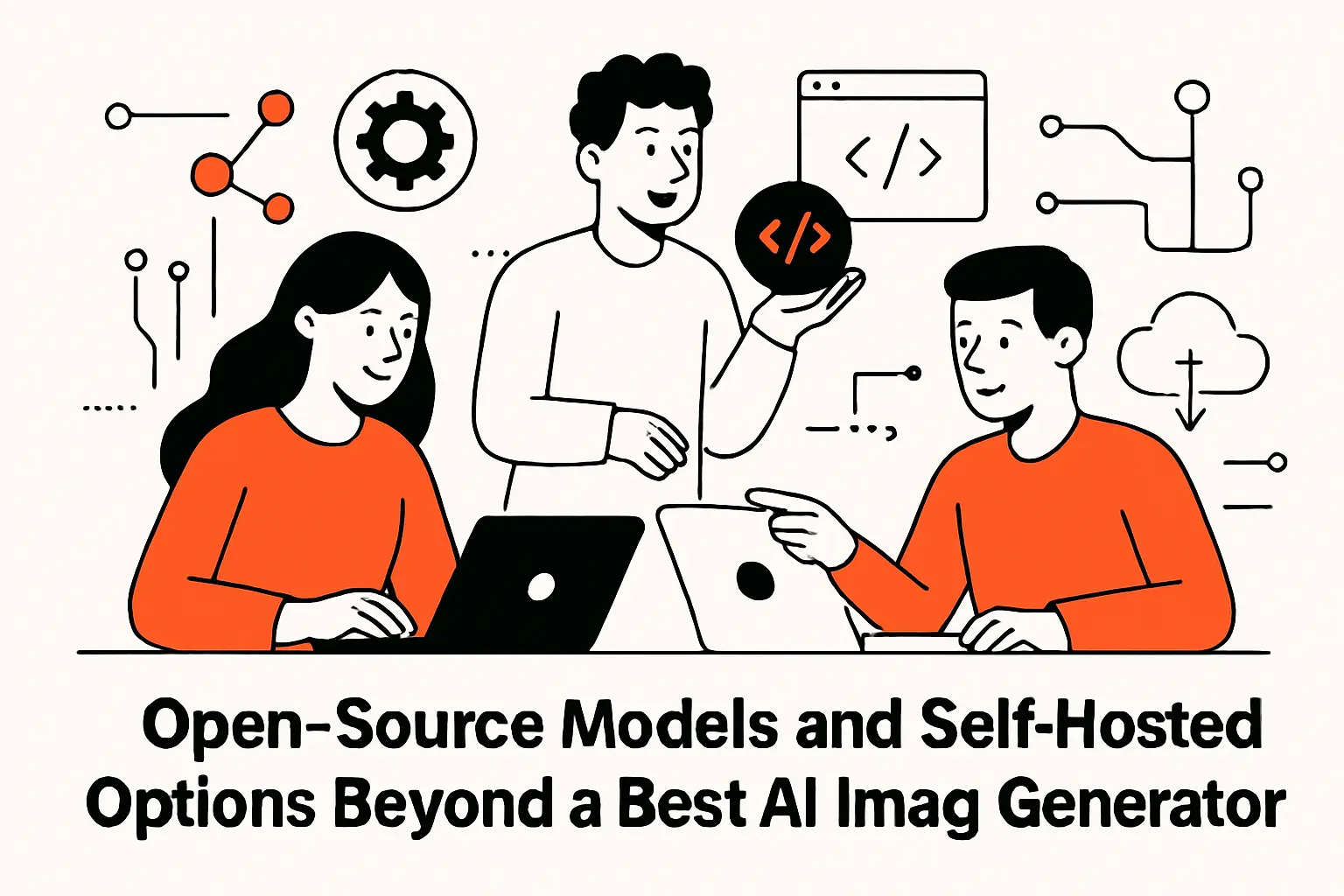 Open-Source Models and Self-Hosted Options Beyond a Best AI Image Generator