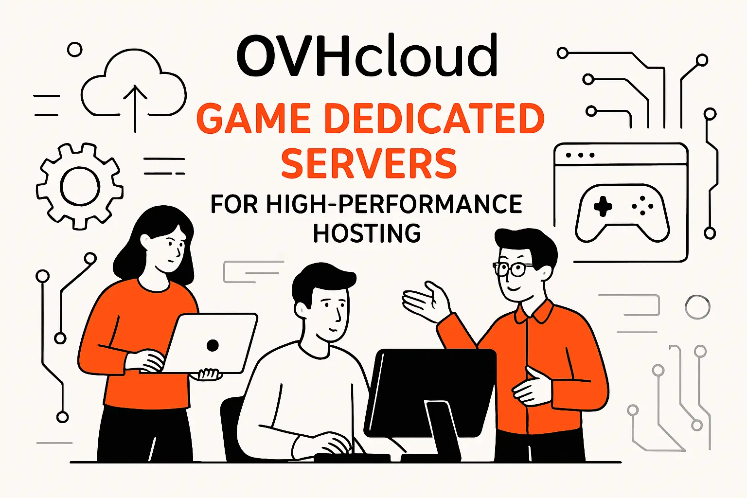 OVHcloud Game Dedicated Servers for High-Performance Hosting