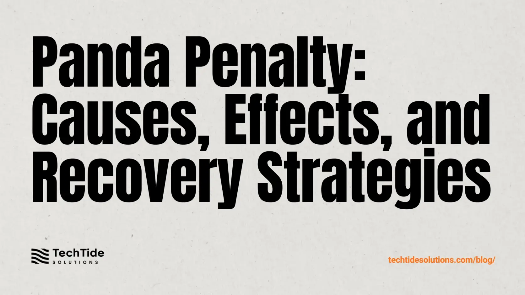 Panda Penalty: What It Is, Why It Happens, and How to Recover