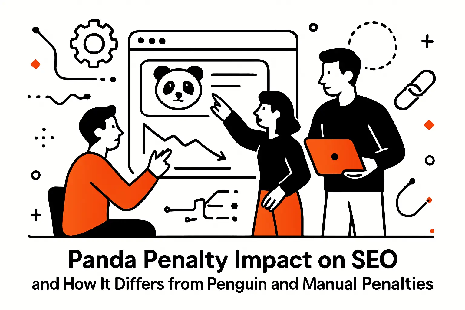 Panda penalty impact on SEO and how it differs from Penguin and manual penalties
