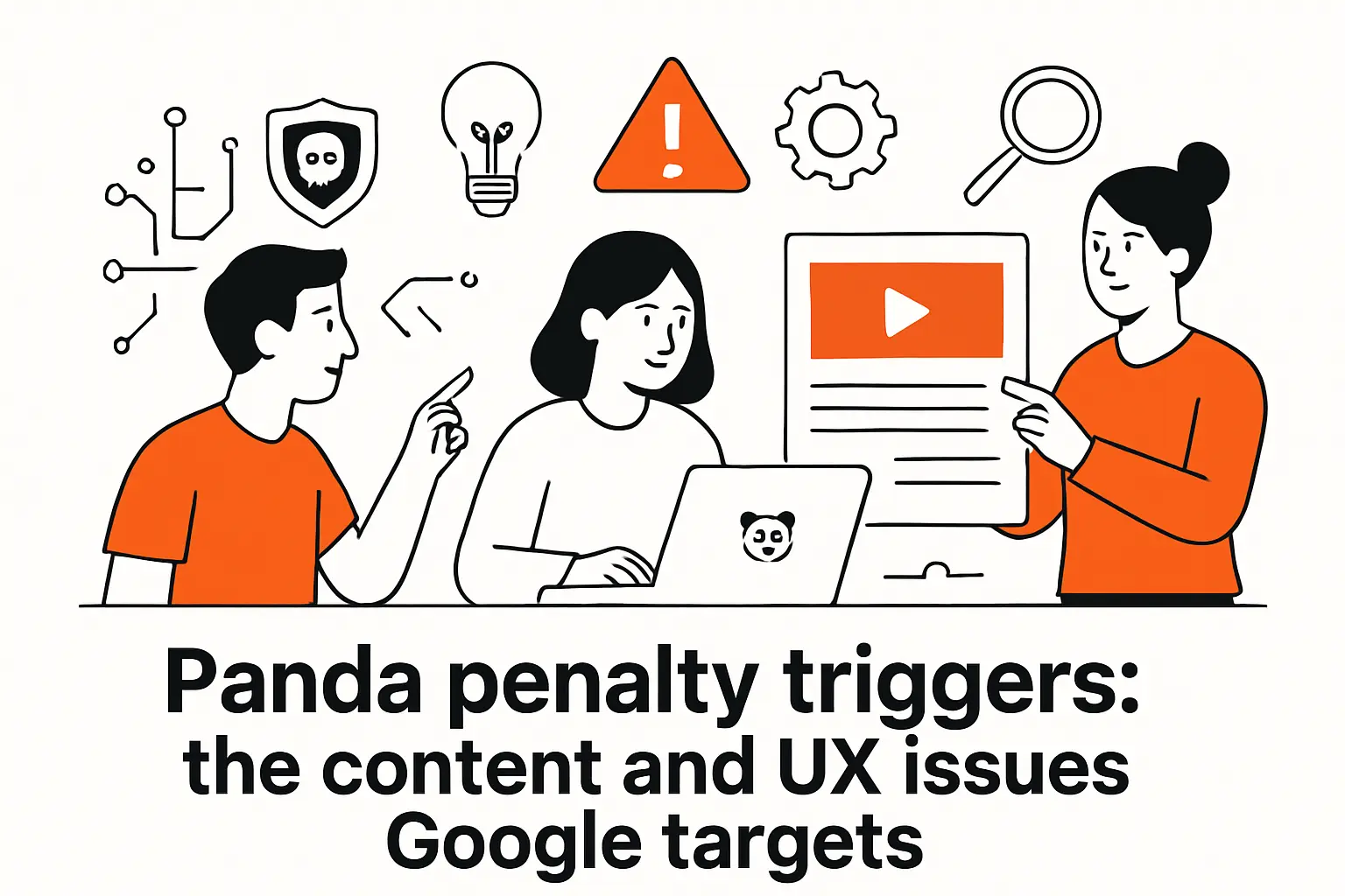 Panda penalty triggers: the content and UX issues Google targets