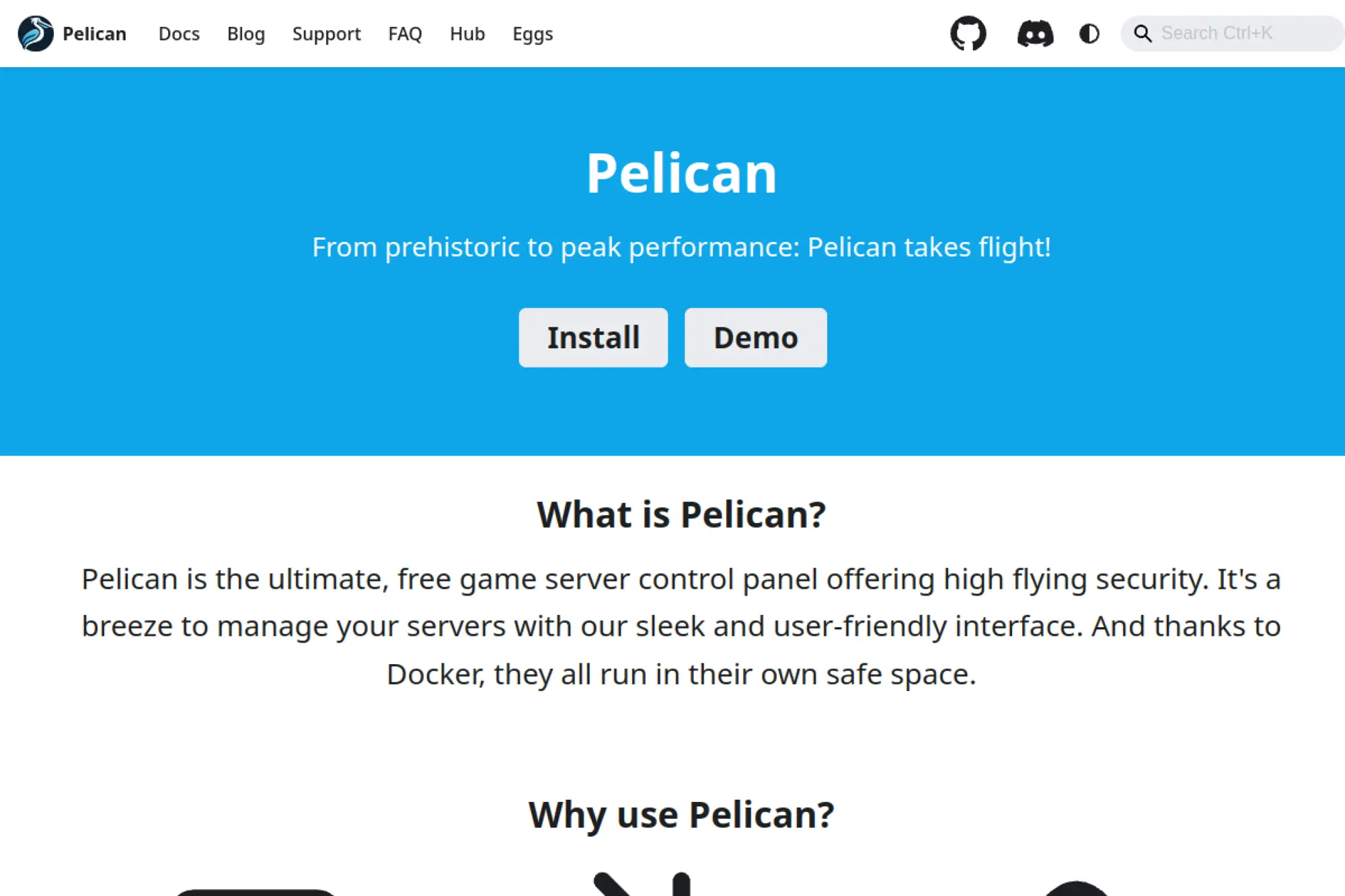 14. Pelican Panel