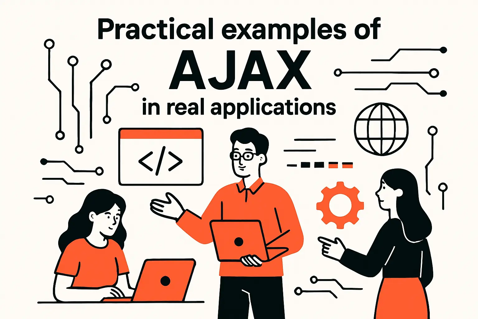Practical examples of AJAX in real applications