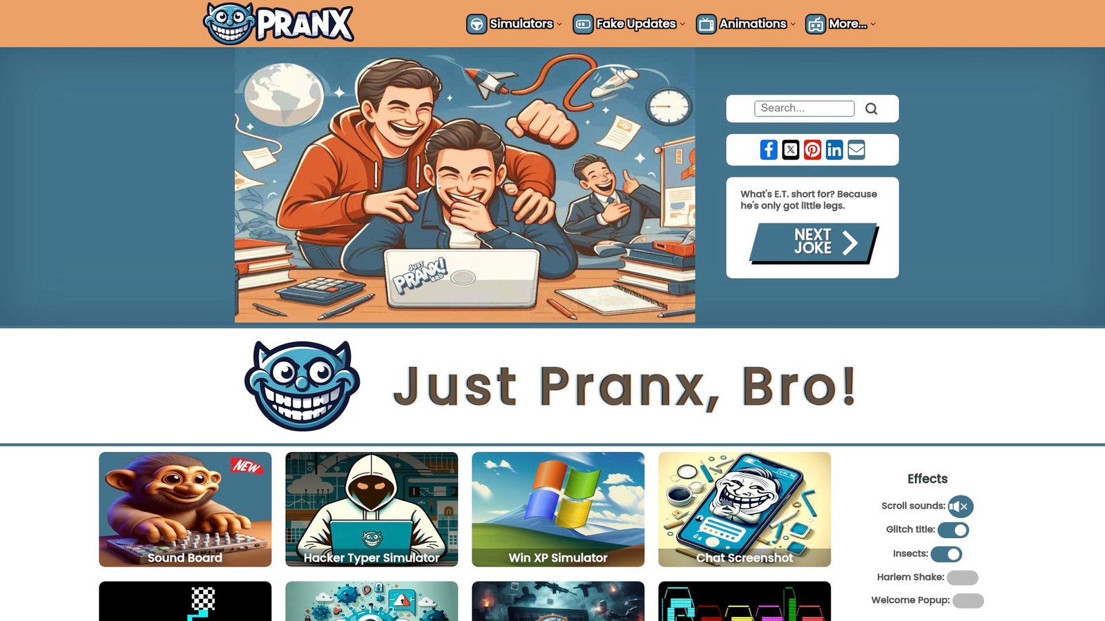 30. Pranx.com
